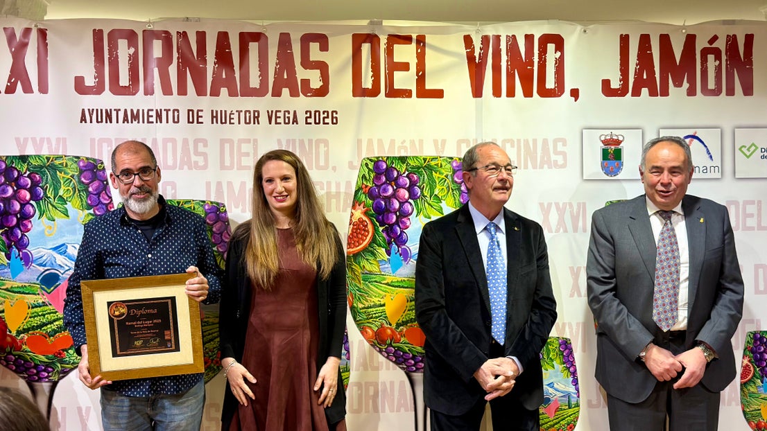 Un escaparate de lujo para la gastronomía de Huétor Vega y Granada