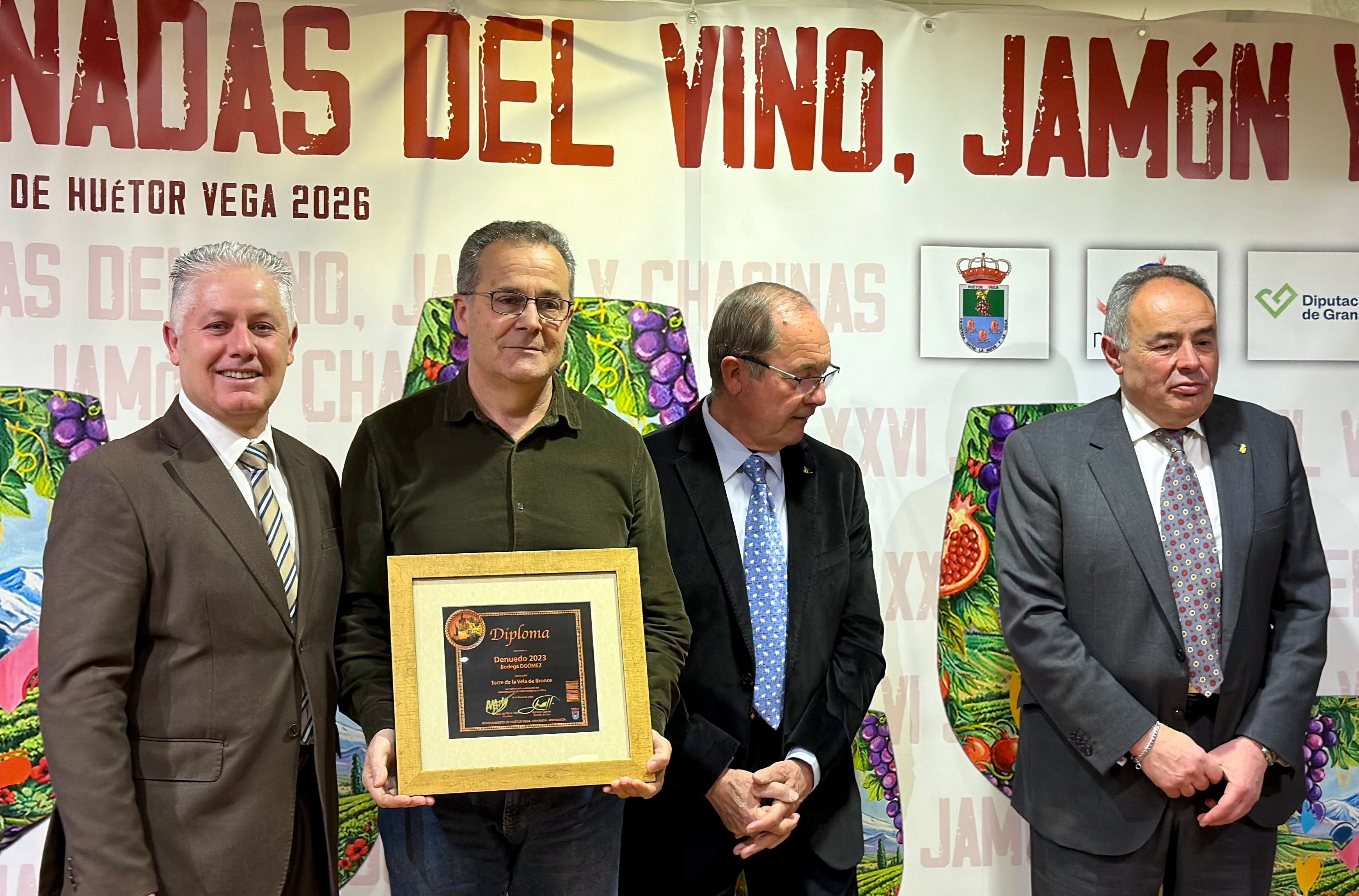 Un escaparate de lujo para la gastronomía de Huétor Vega y Granada