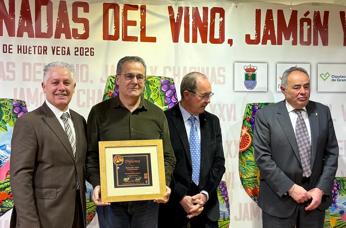 Un escaparate de lujo para la gastronomía de Huétor Vega y Granada