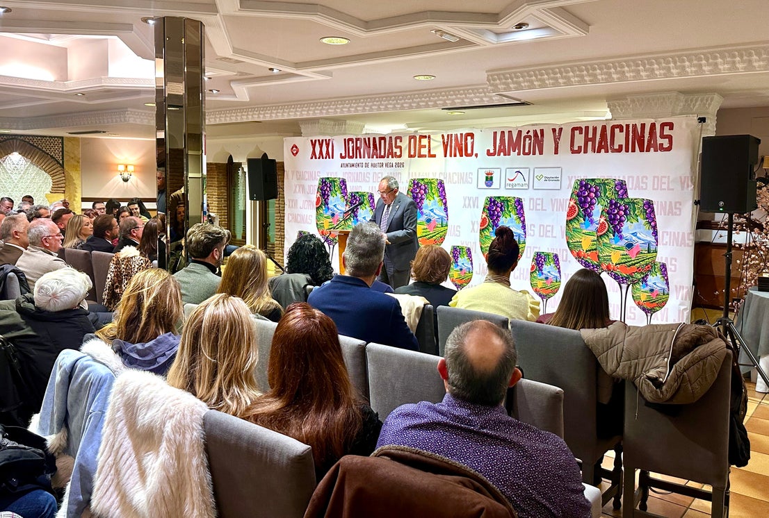 Un escaparate de lujo para la gastronomía de Huétor Vega y Granada