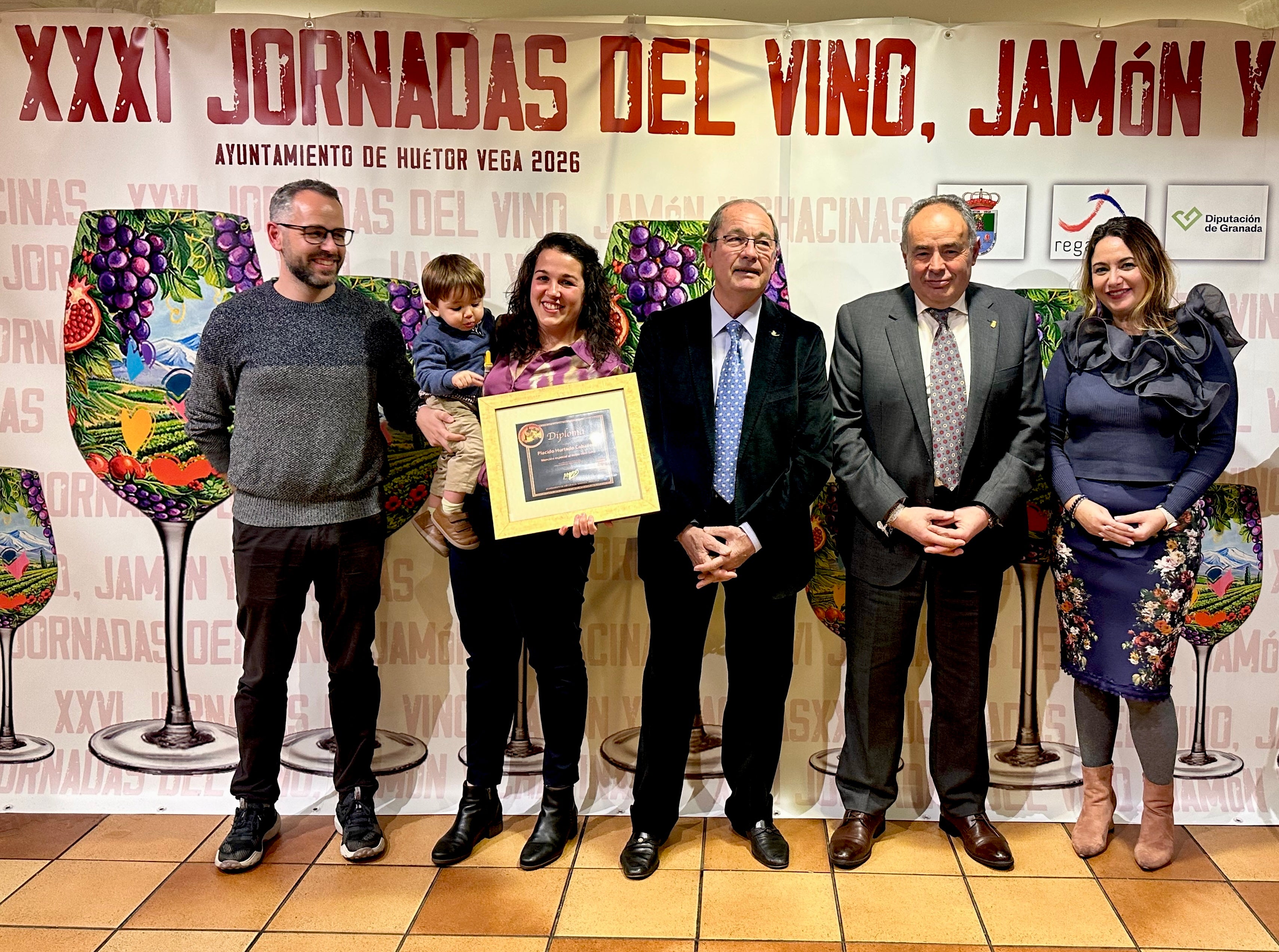 Un escaparate de lujo para la gastronomía de Huétor Vega y Granada