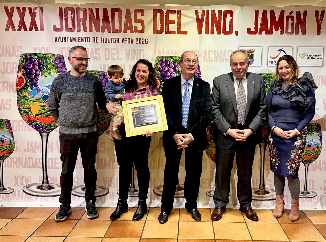 Un escaparate de lujo para la gastronomía de Huétor Vega y Granada