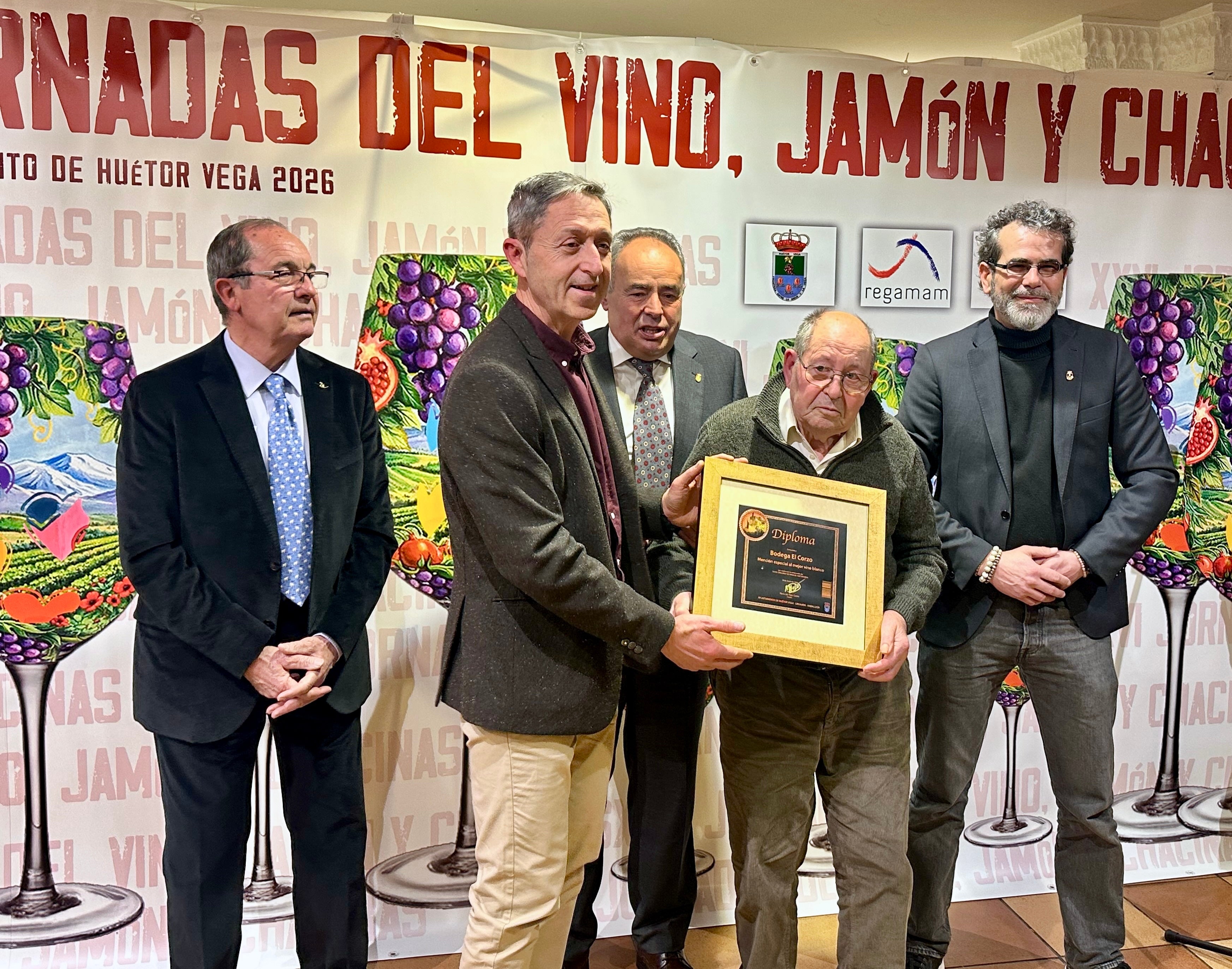 Un escaparate de lujo para la gastronomía de Huétor Vega y Granada