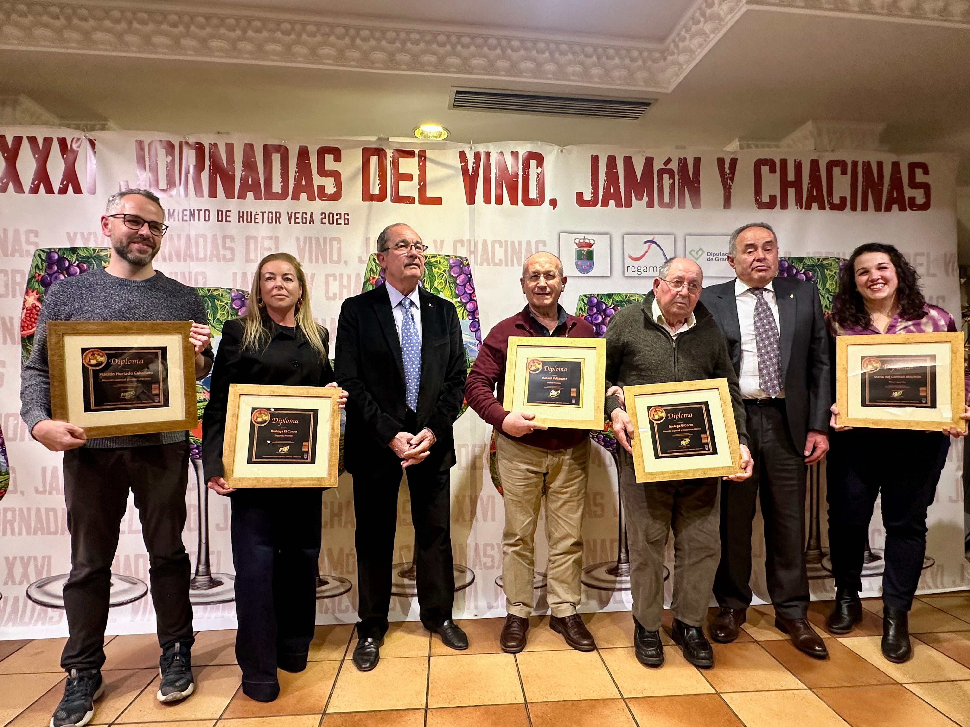 Un escaparate de lujo para la gastronomía de Huétor Vega y Granada