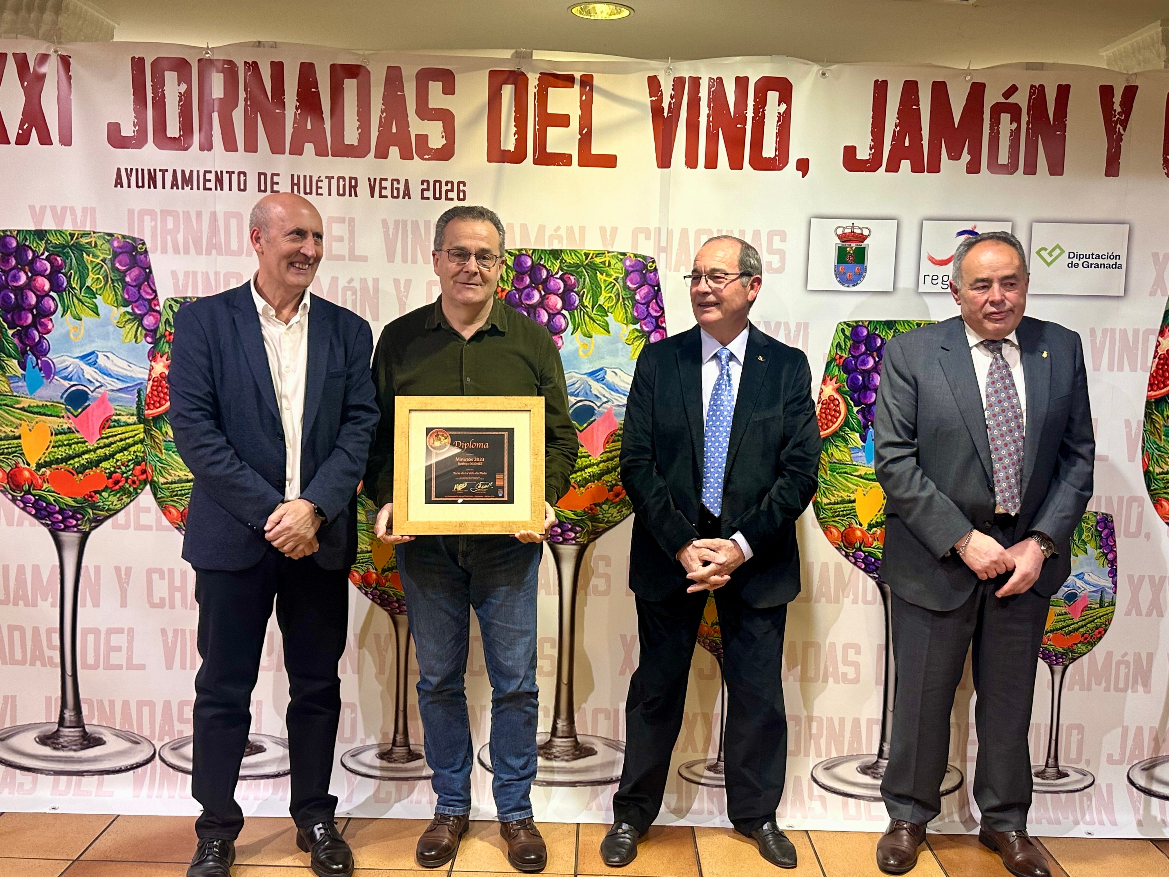 Un escaparate de lujo para la gastronomía de Huétor Vega y Granada