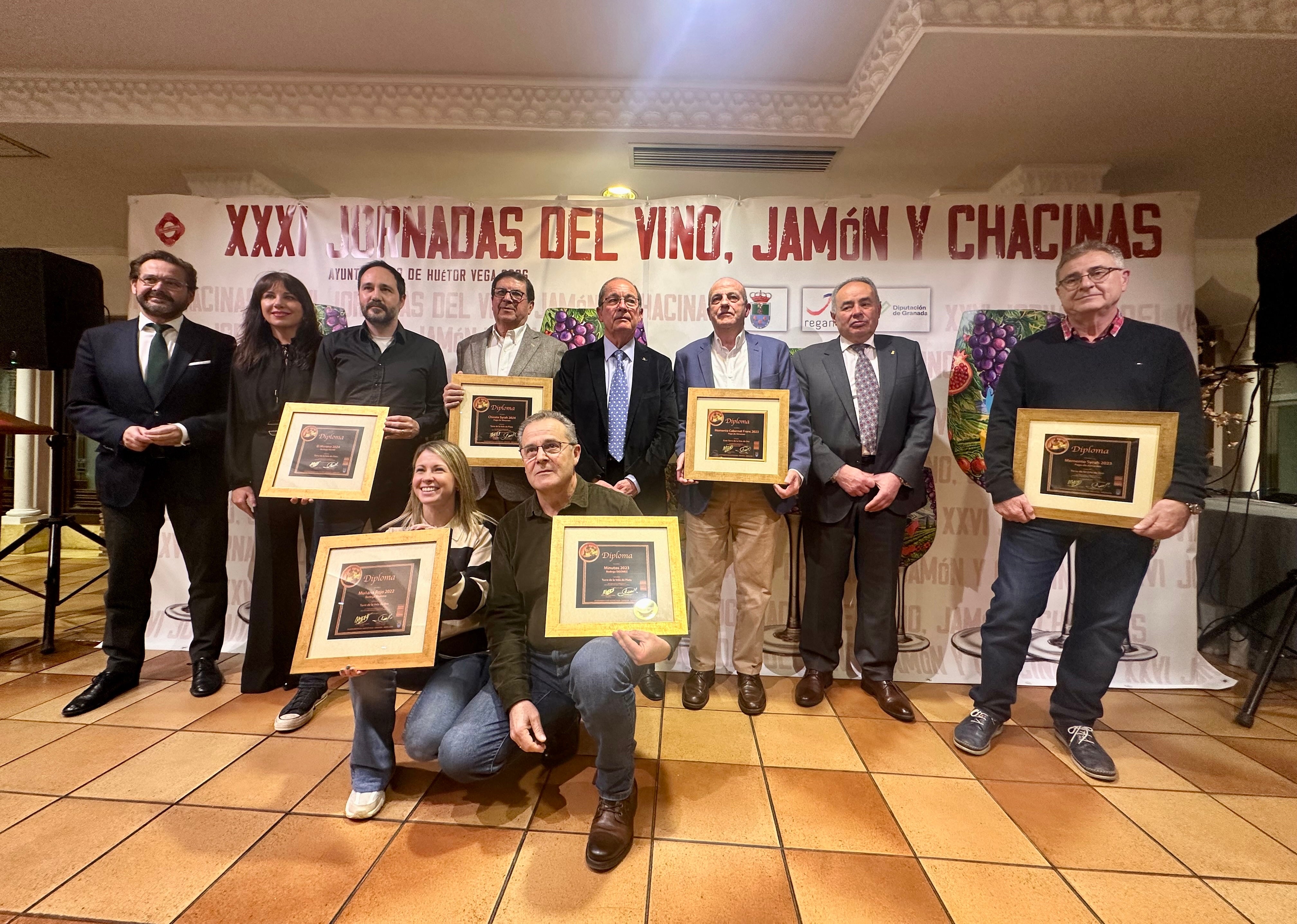 Un escaparate de lujo para la gastronomía de Huétor Vega y Granada