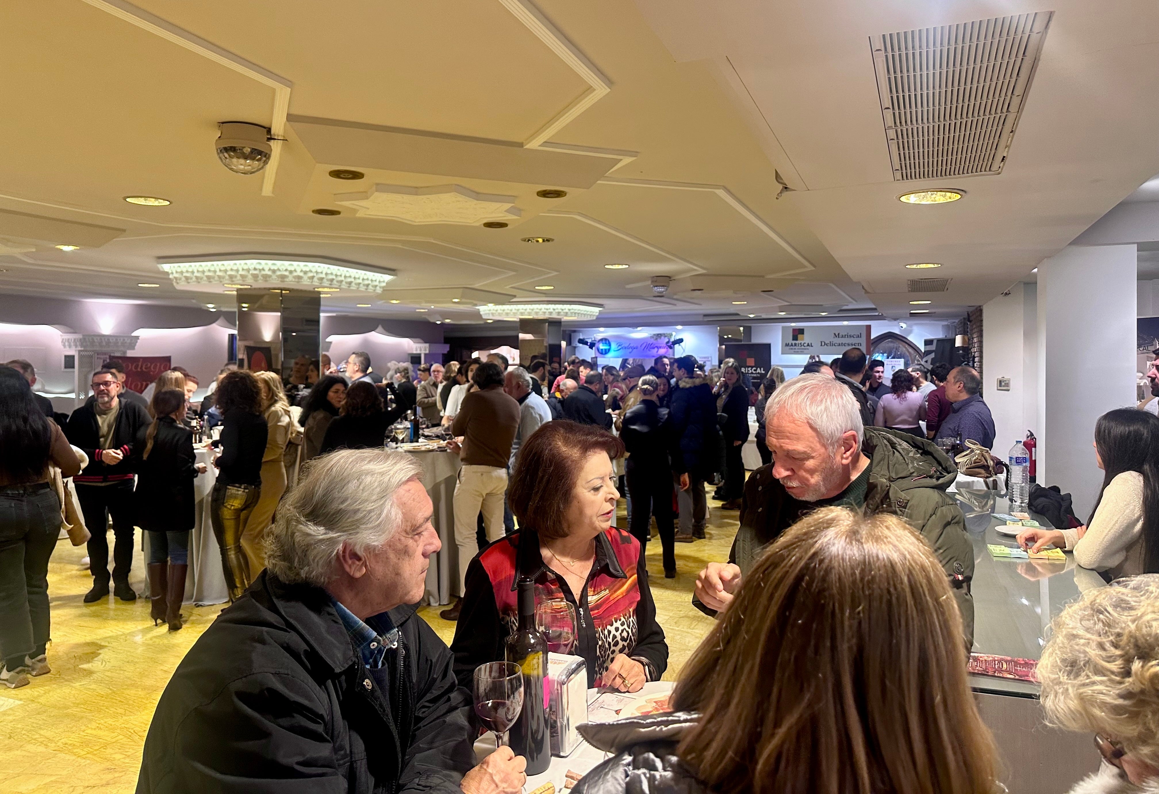 Un escaparate de lujo para la gastronomía de Huétor Vega y Granada