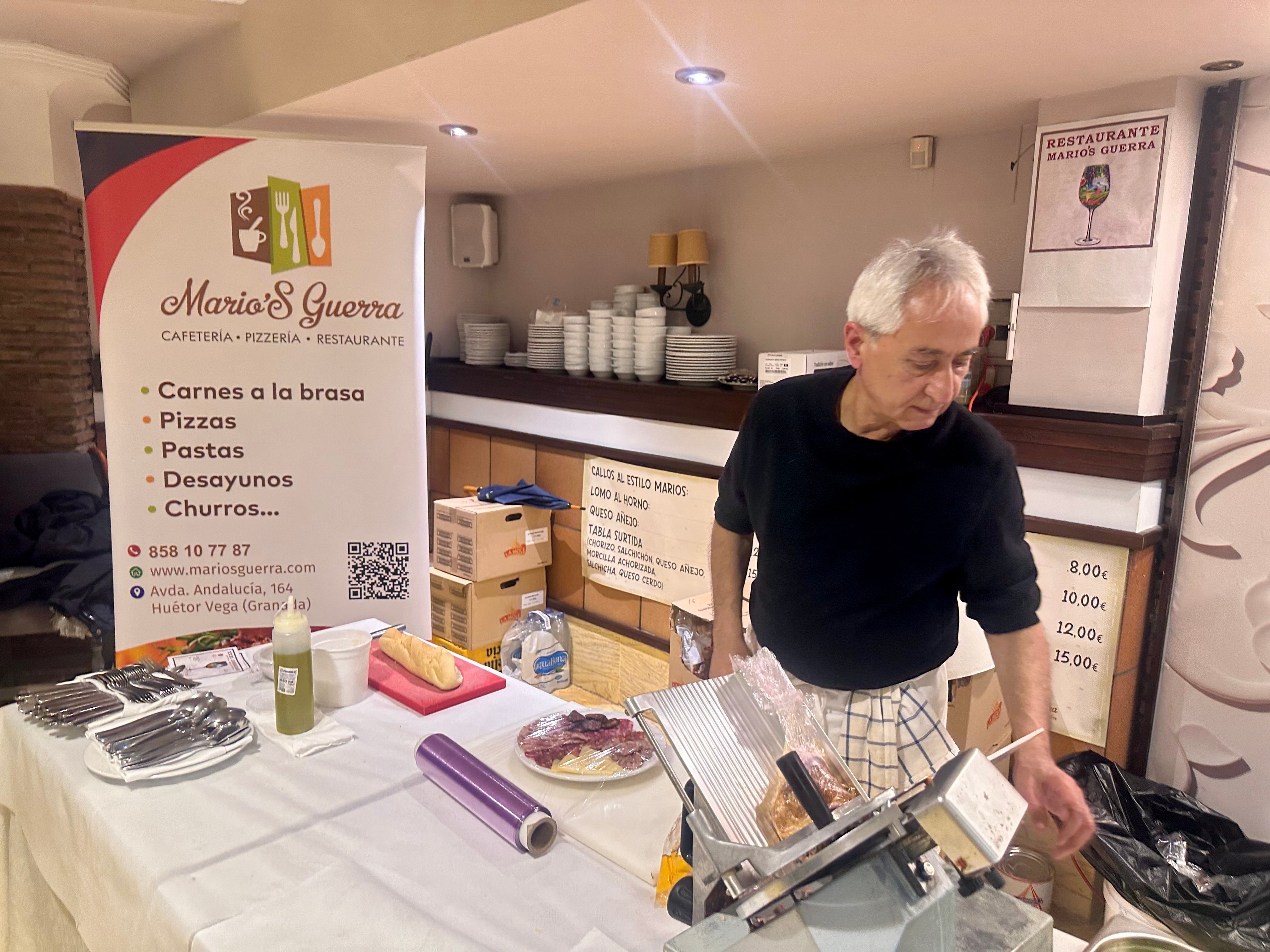 Un escaparate de lujo para la gastronomía de Huétor Vega y Granada