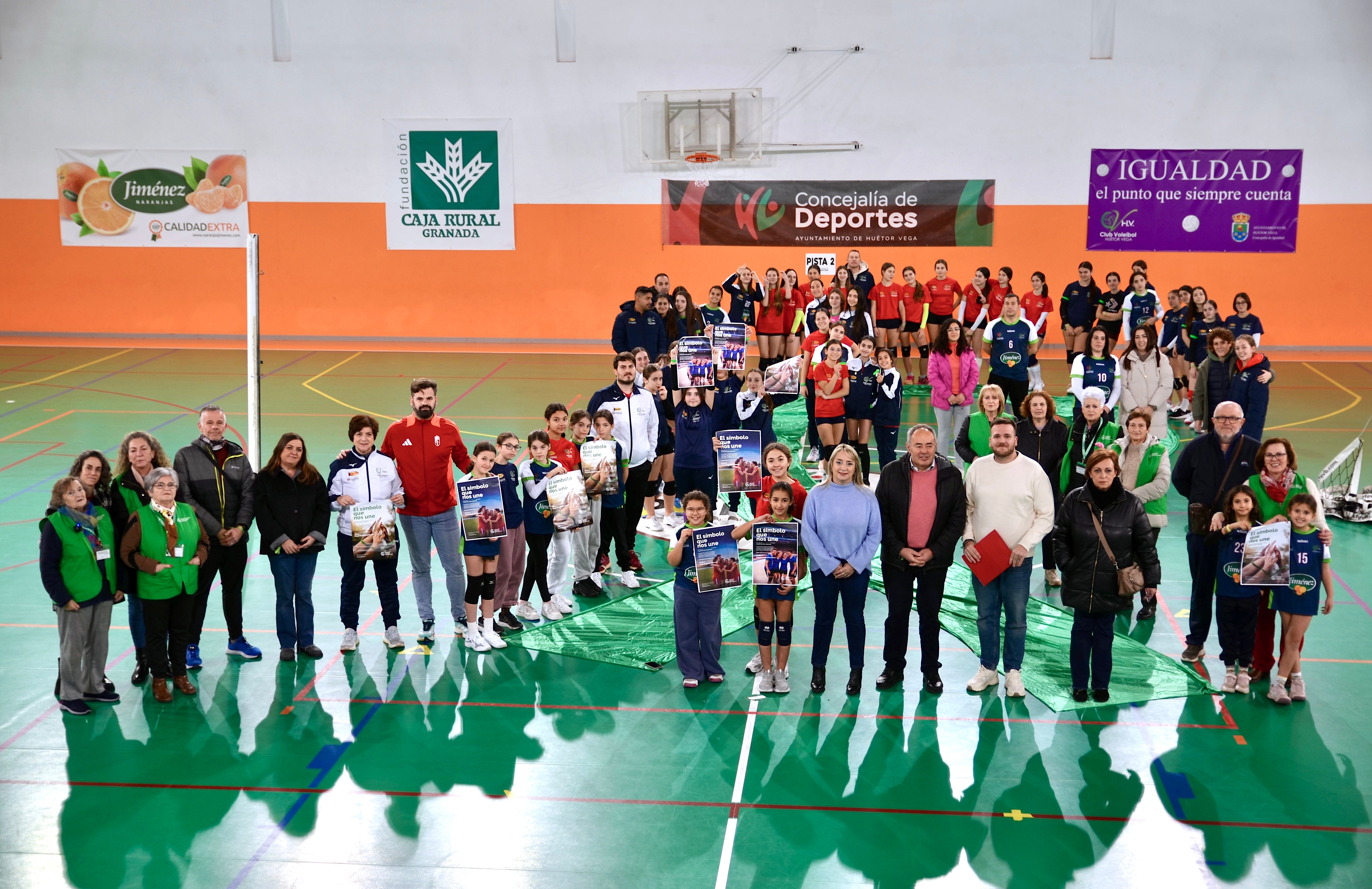 Acto con motivo del Día Mundial contra el Cáncer, en el pabellón La Libertad.