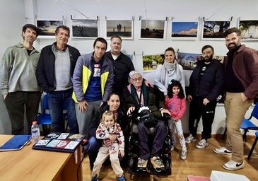 La Asamblea Local de IU Huétor Vega organizó la conferencia en su sede.