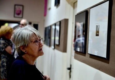 Exposición de obras participantes el año pasado.