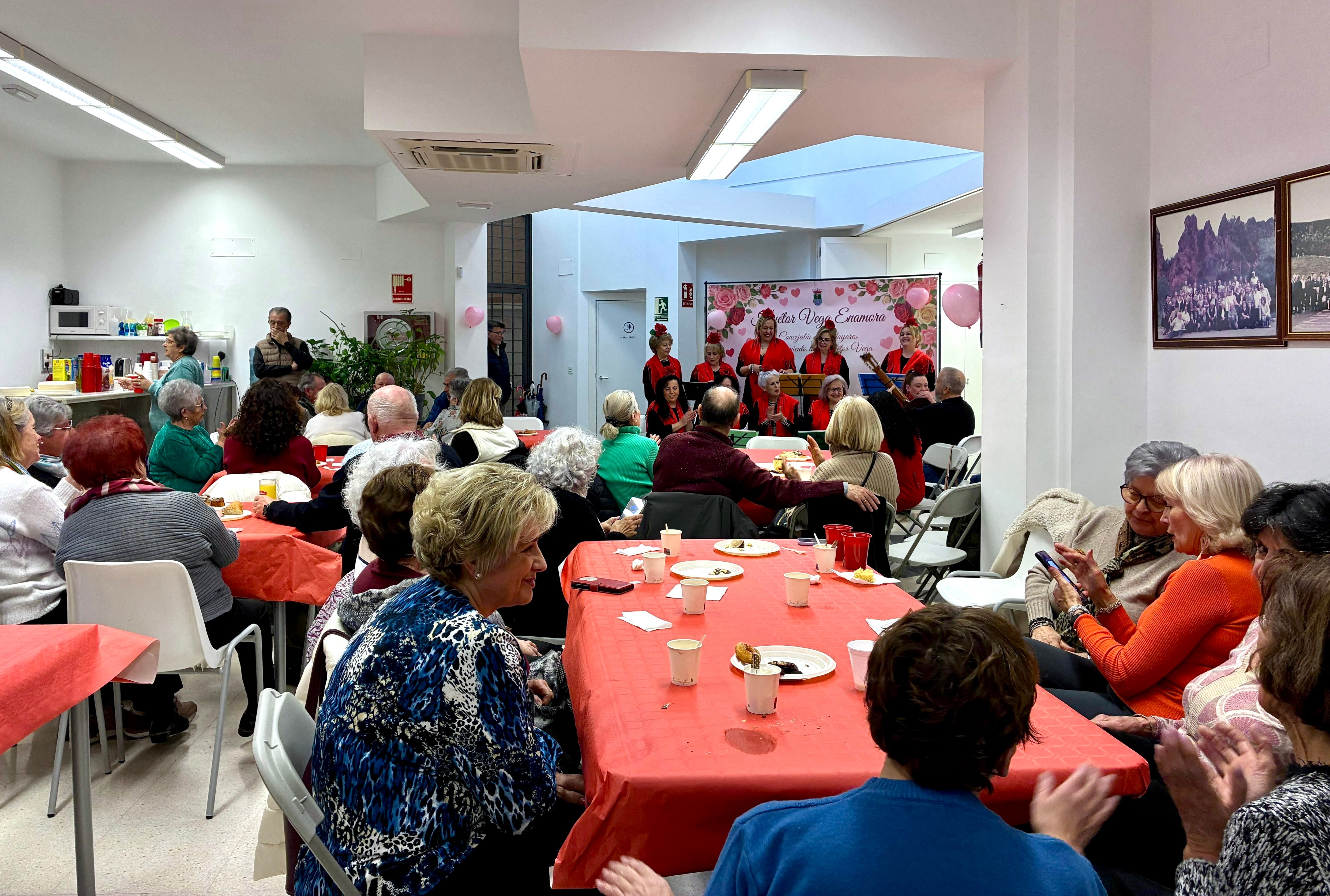 La actividad, en el Hogar del Pensionista de Huétor Vega.