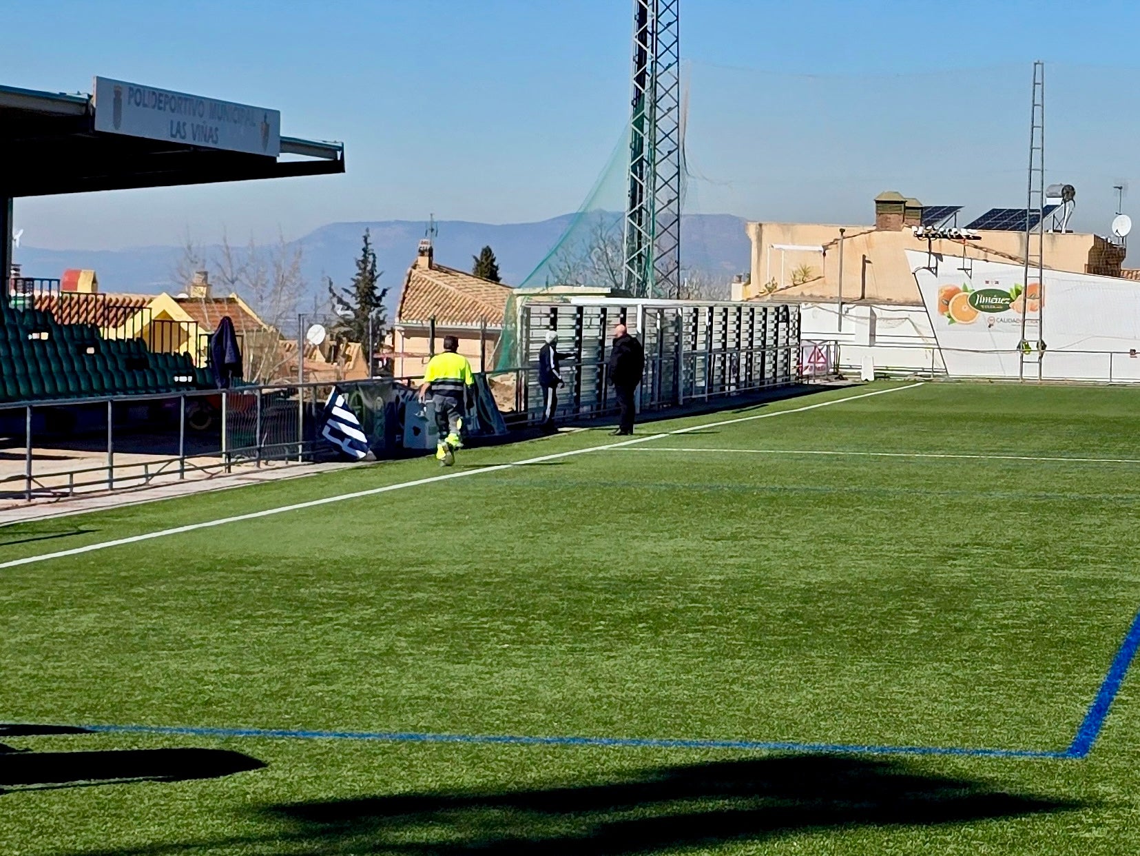 Los trabajos realizados para asegurar el terreno próximo al derrumbe del muro perimetral permiten ahora la reapertura.