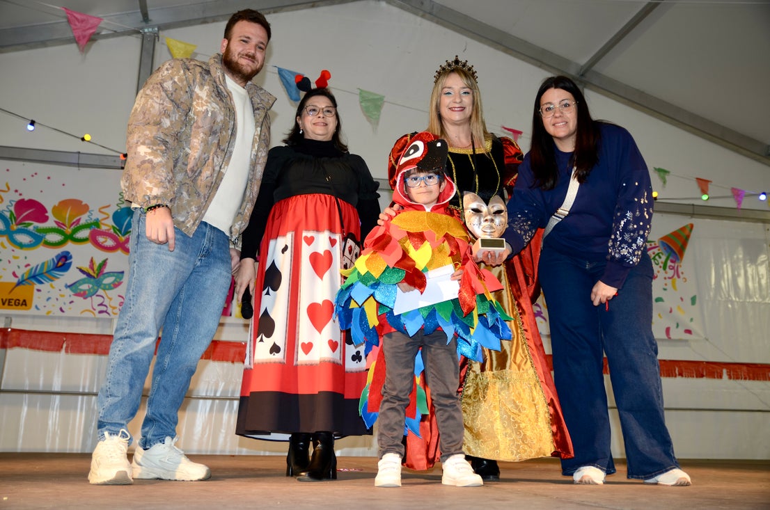 Así se disfraza Huétor Vega en su Carnaval