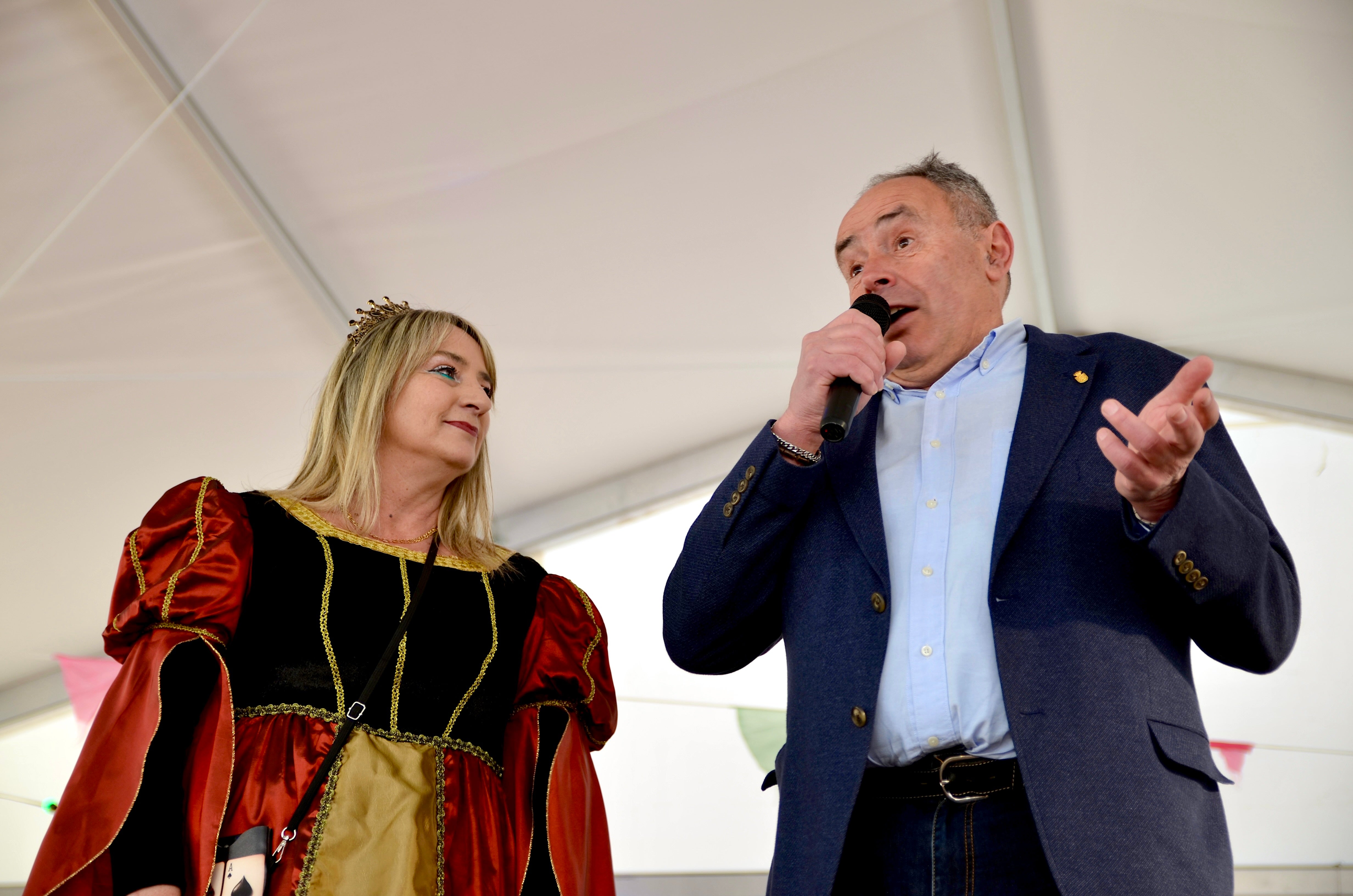 Así se disfraza Huétor Vega en su Carnaval