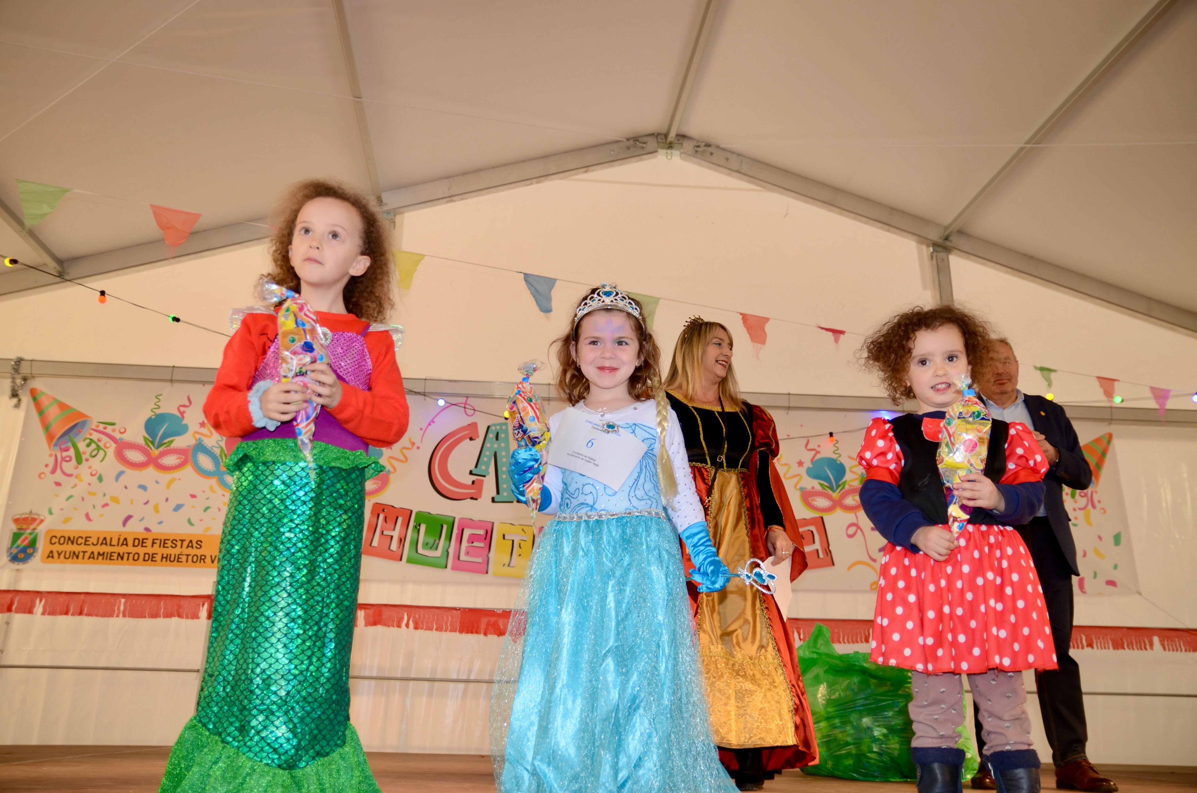 Así se disfraza Huétor Vega en su Carnaval