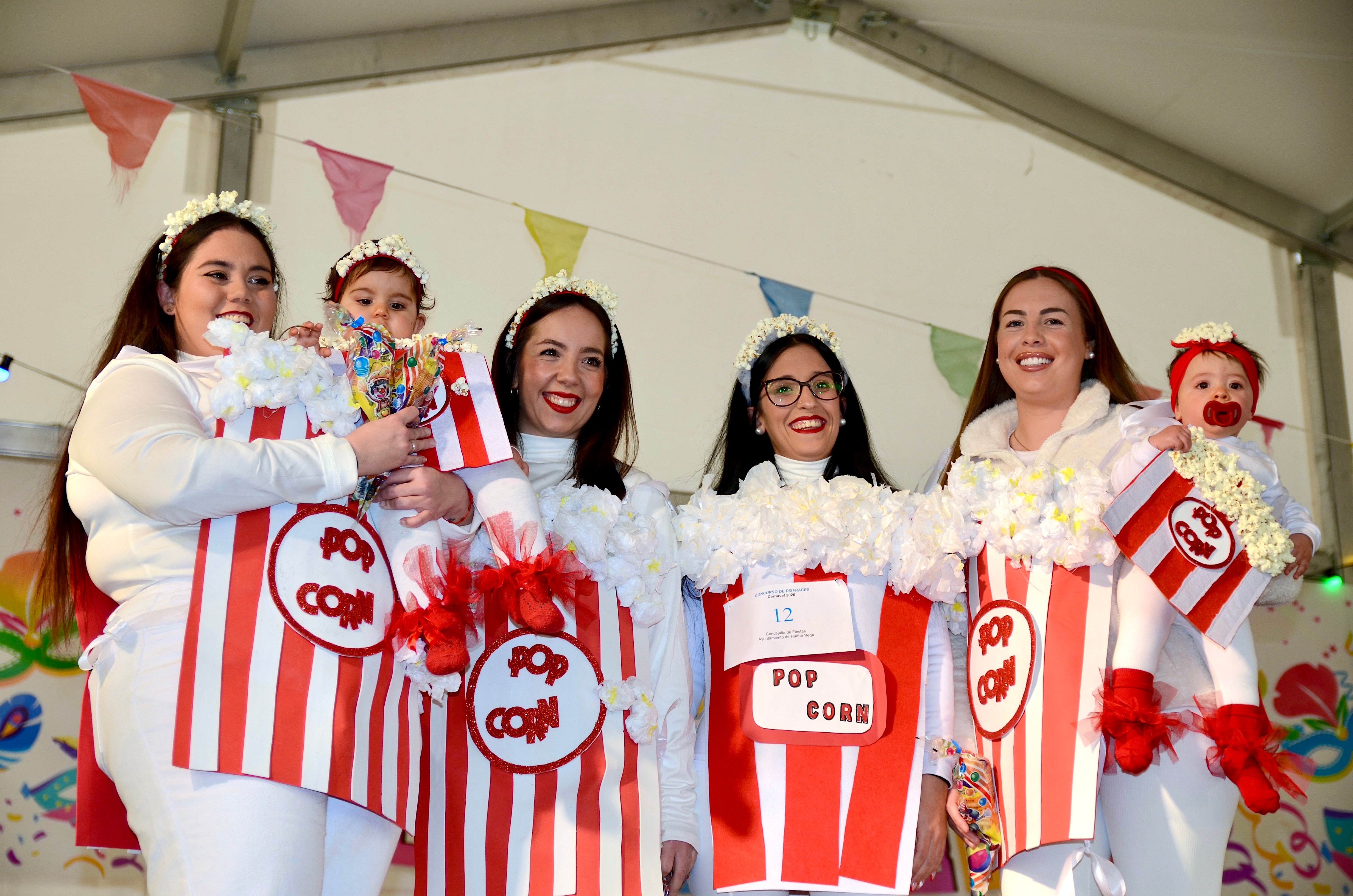Así se disfraza Huétor Vega en su Carnaval