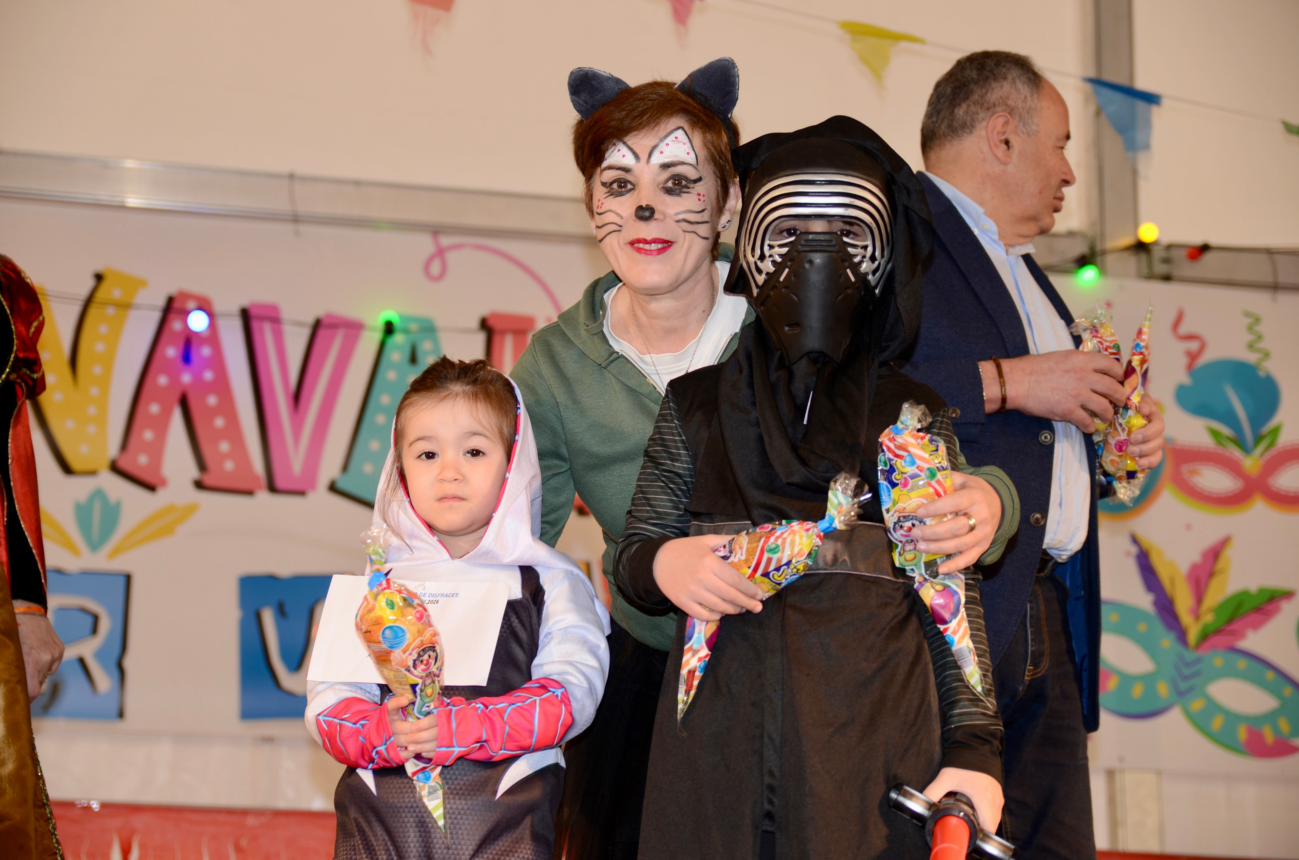 Así se disfraza Huétor Vega en su Carnaval