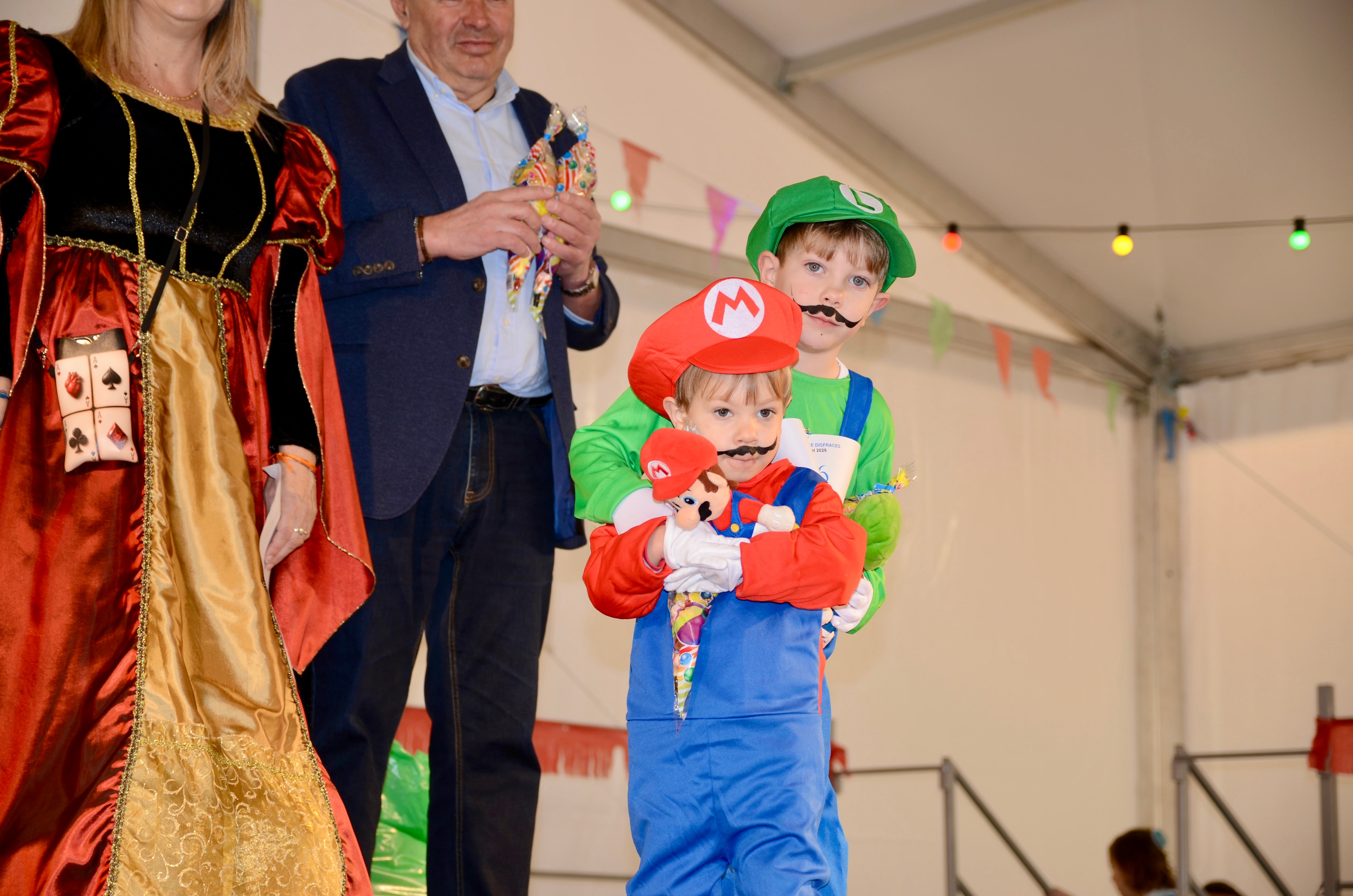 Así se disfraza Huétor Vega en su Carnaval