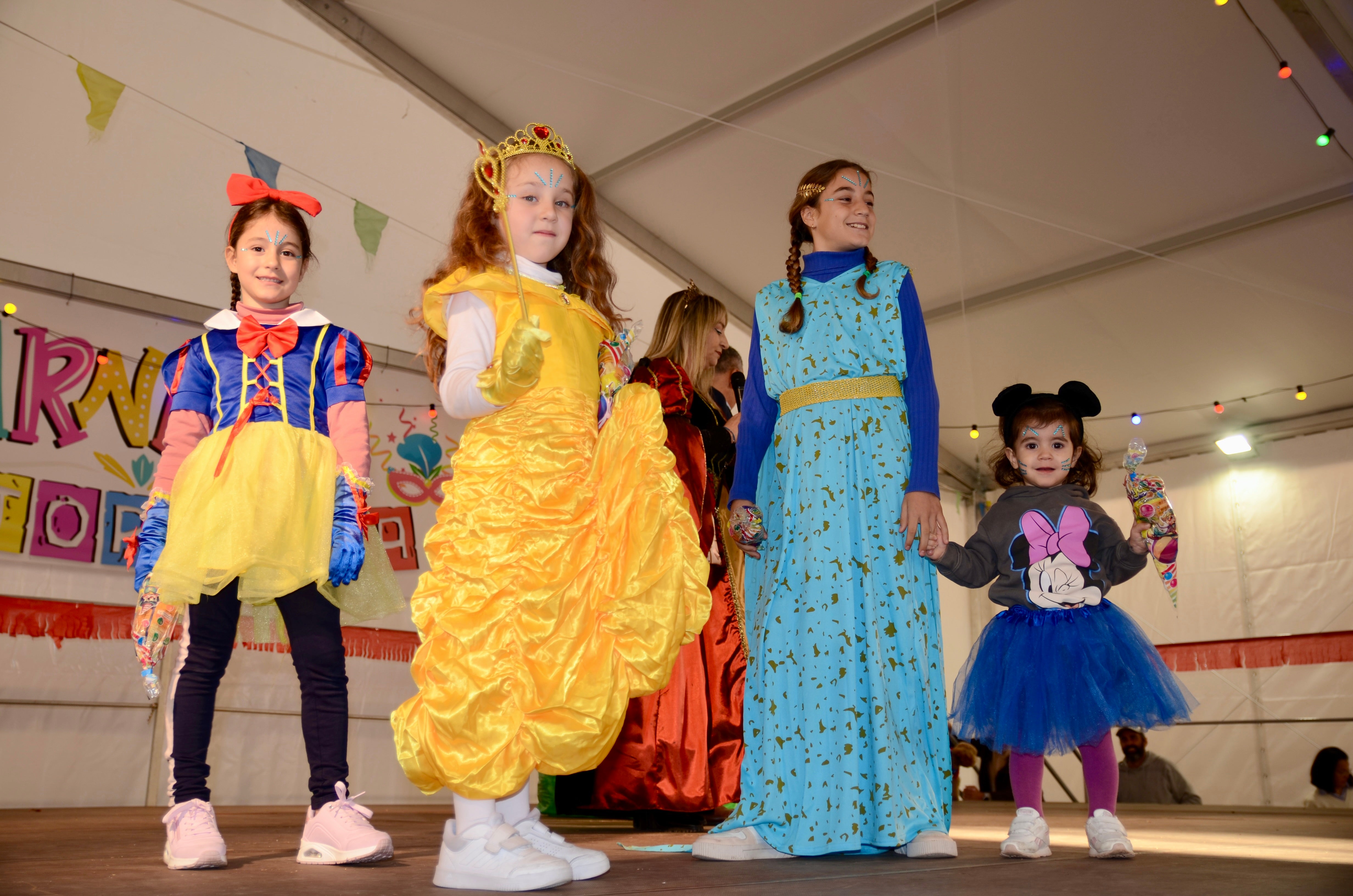 Así se disfraza Huétor Vega en su Carnaval