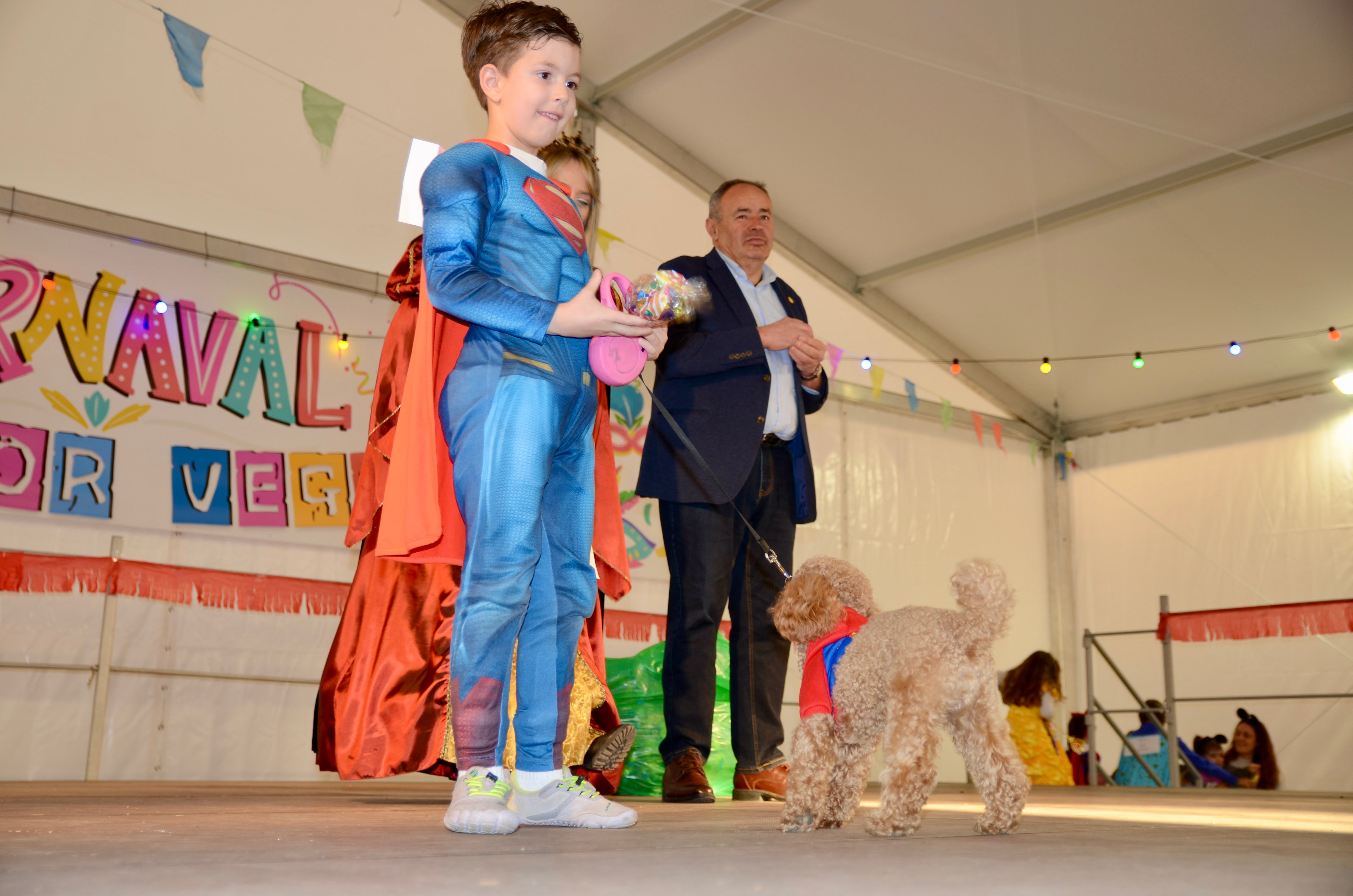 Así se disfraza Huétor Vega en su Carnaval