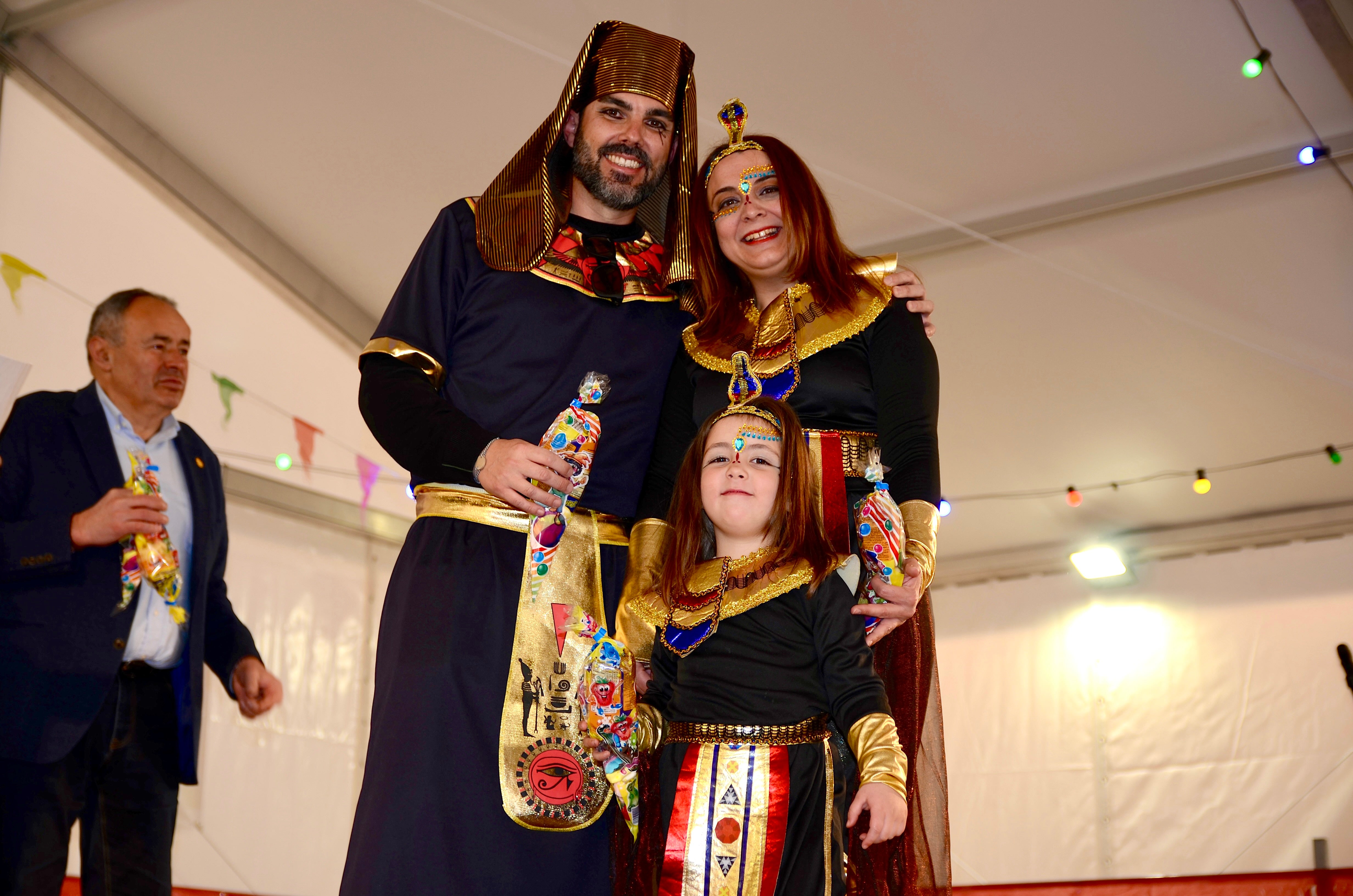 Así se disfraza Huétor Vega en su Carnaval