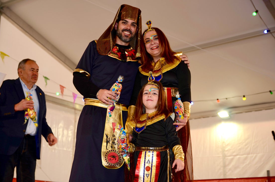Así se disfraza Huétor Vega en su Carnaval