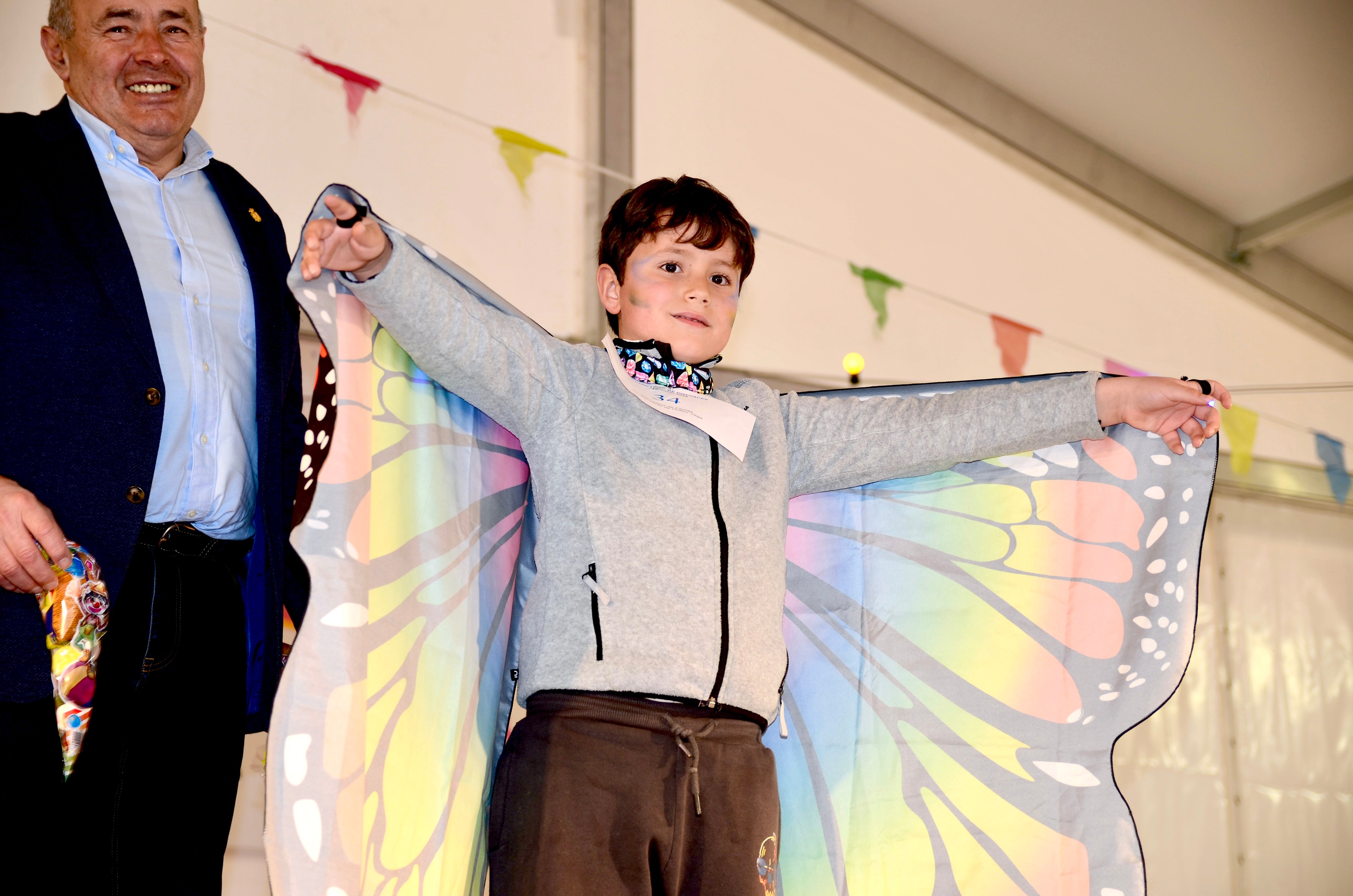 Así se disfraza Huétor Vega en su Carnaval