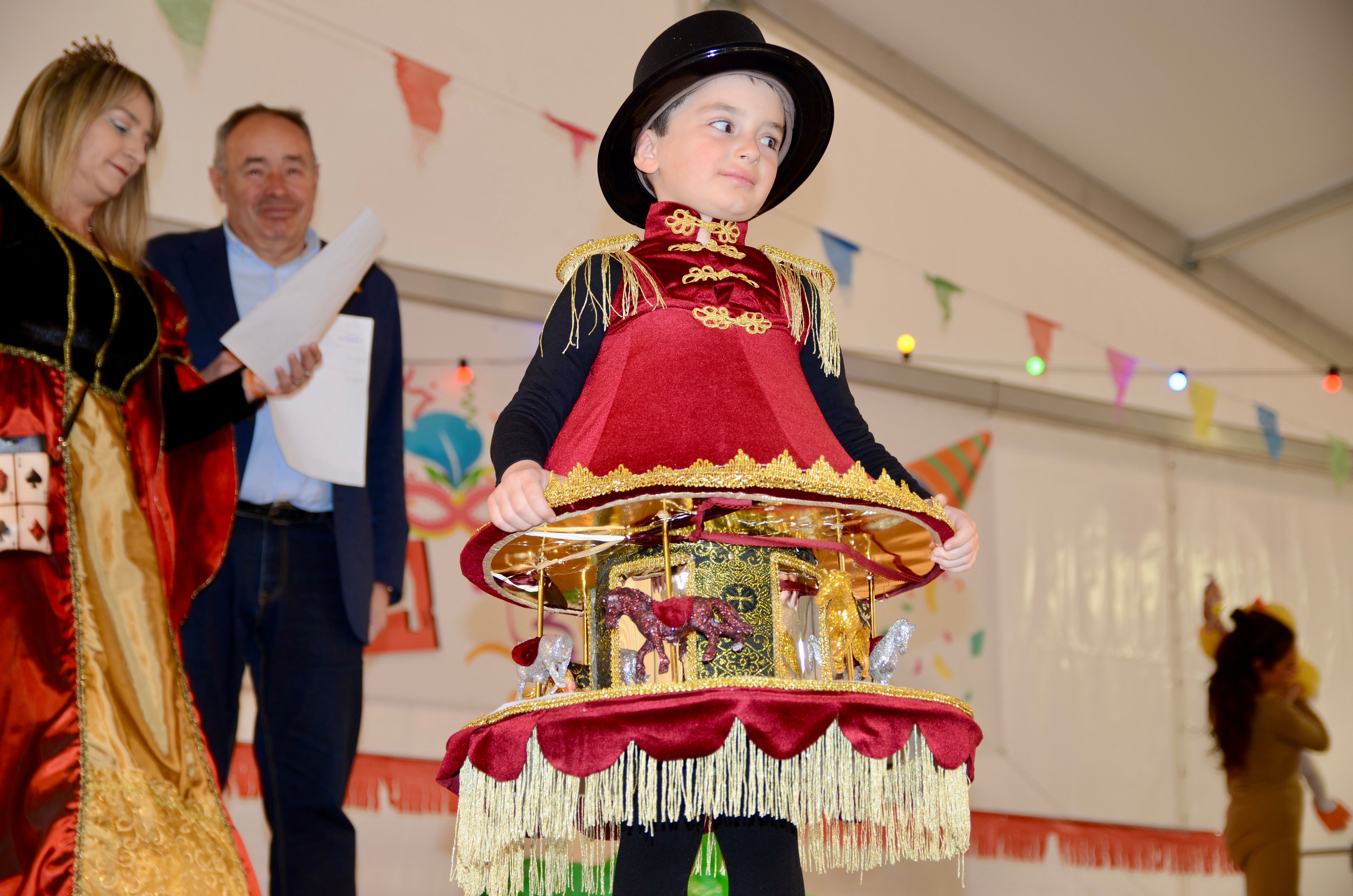 Así se disfraza Huétor Vega en su Carnaval