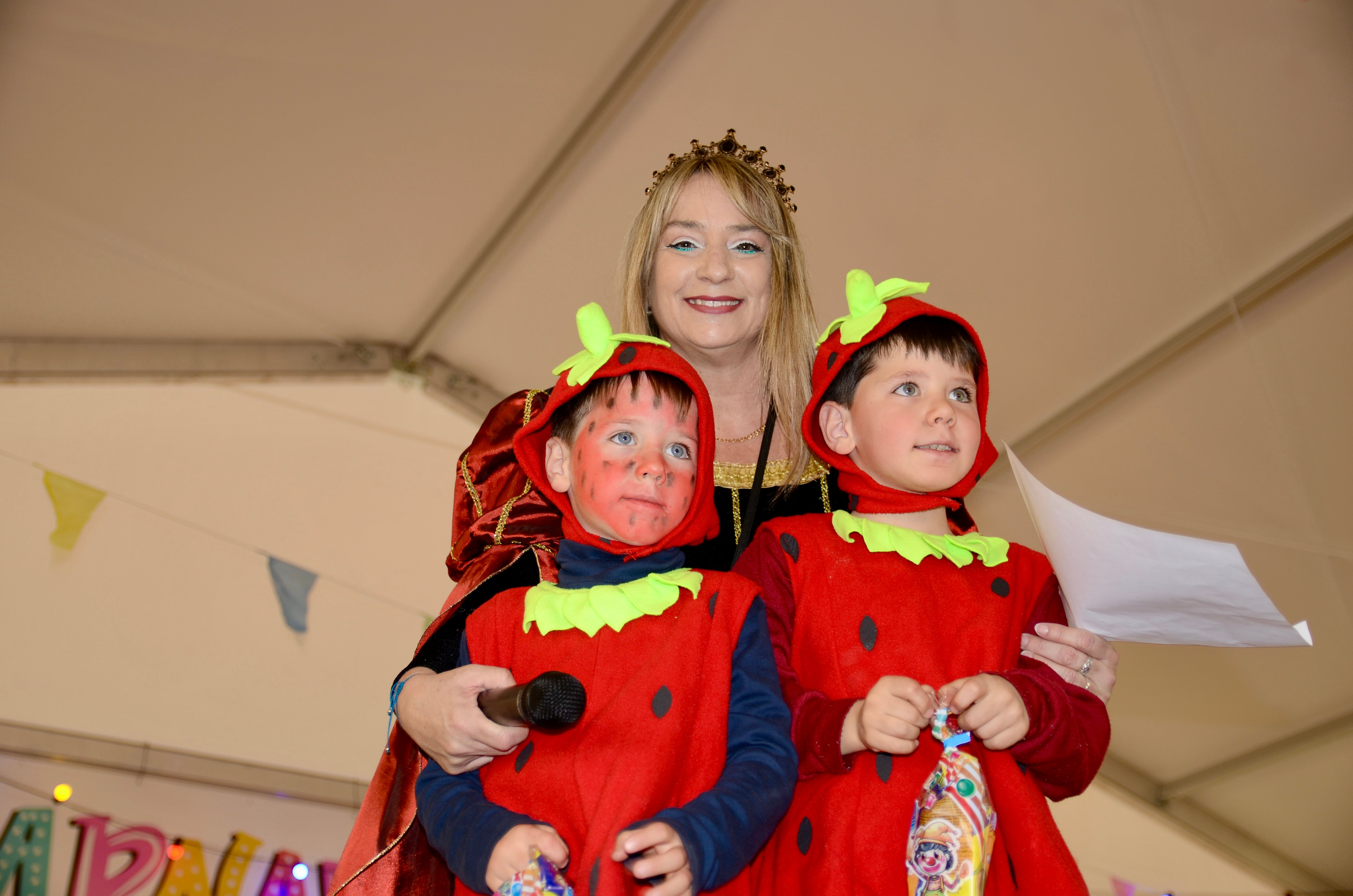 Así se disfraza Huétor Vega en su Carnaval