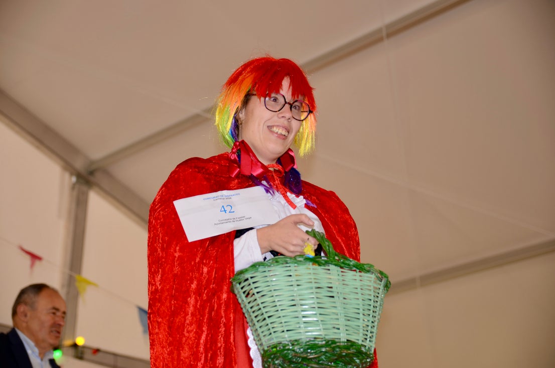 Así se disfraza Huétor Vega en su Carnaval