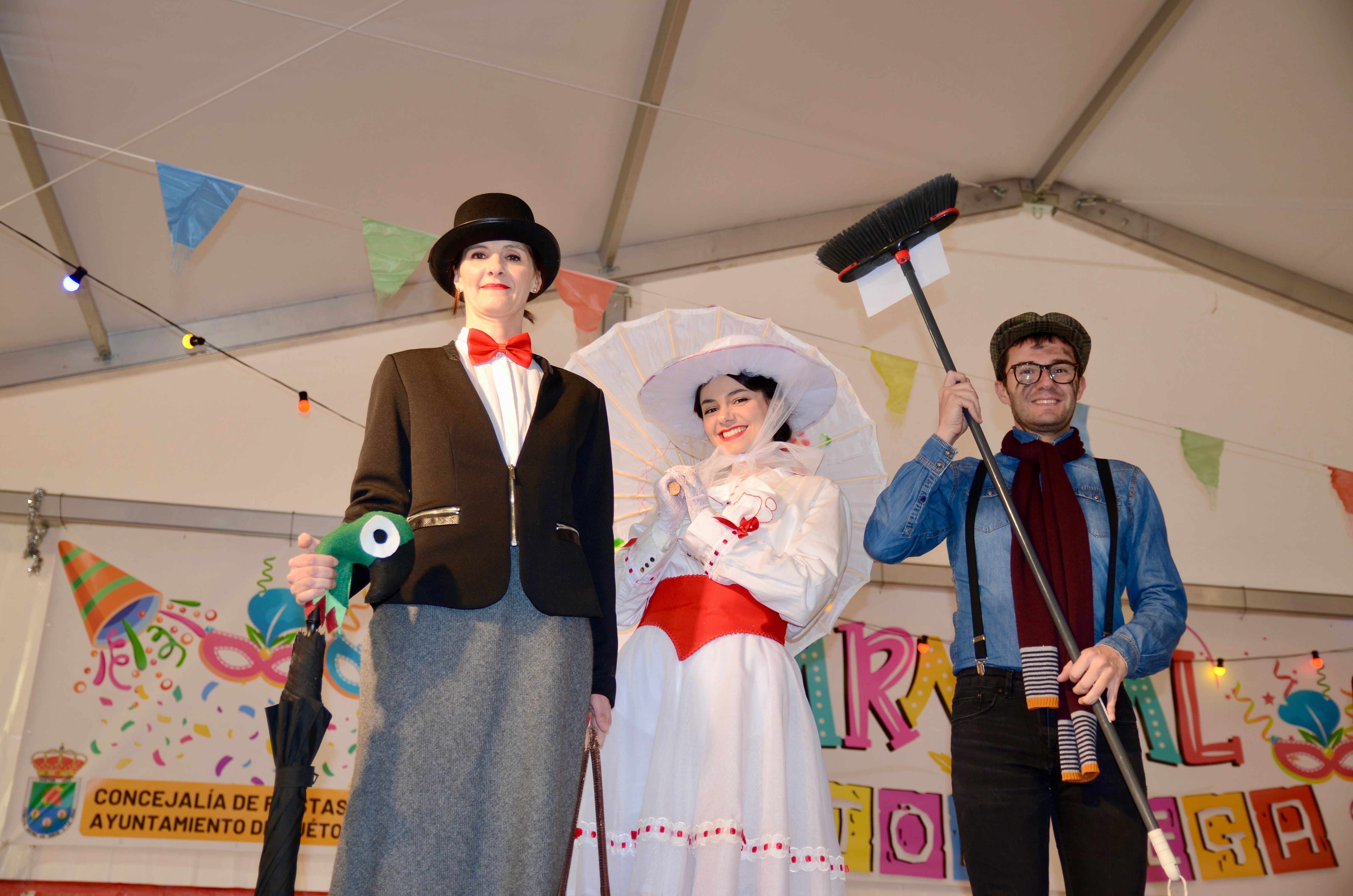 Así se disfraza Huétor Vega en su Carnaval