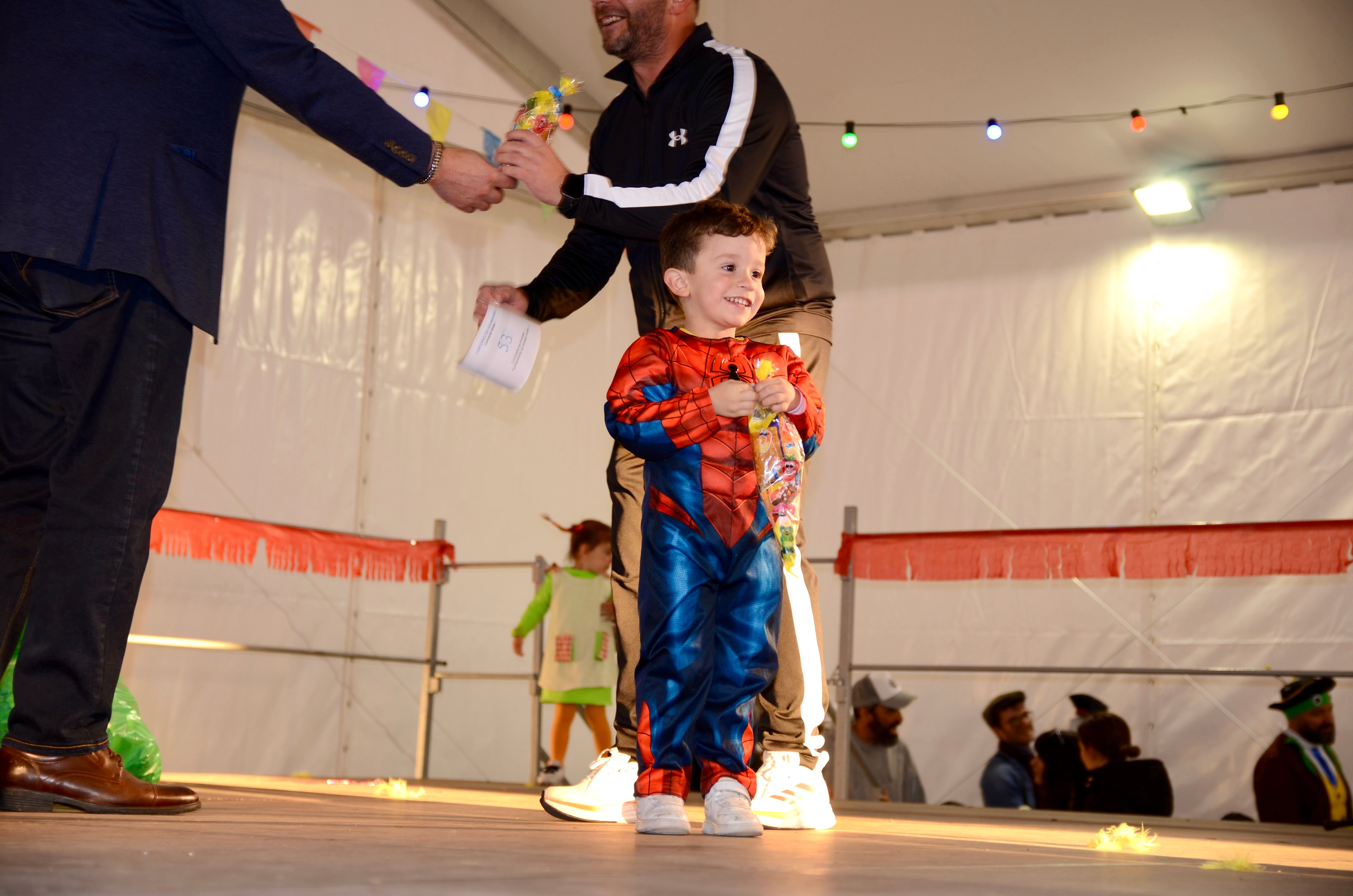 Así se disfraza Huétor Vega en su Carnaval