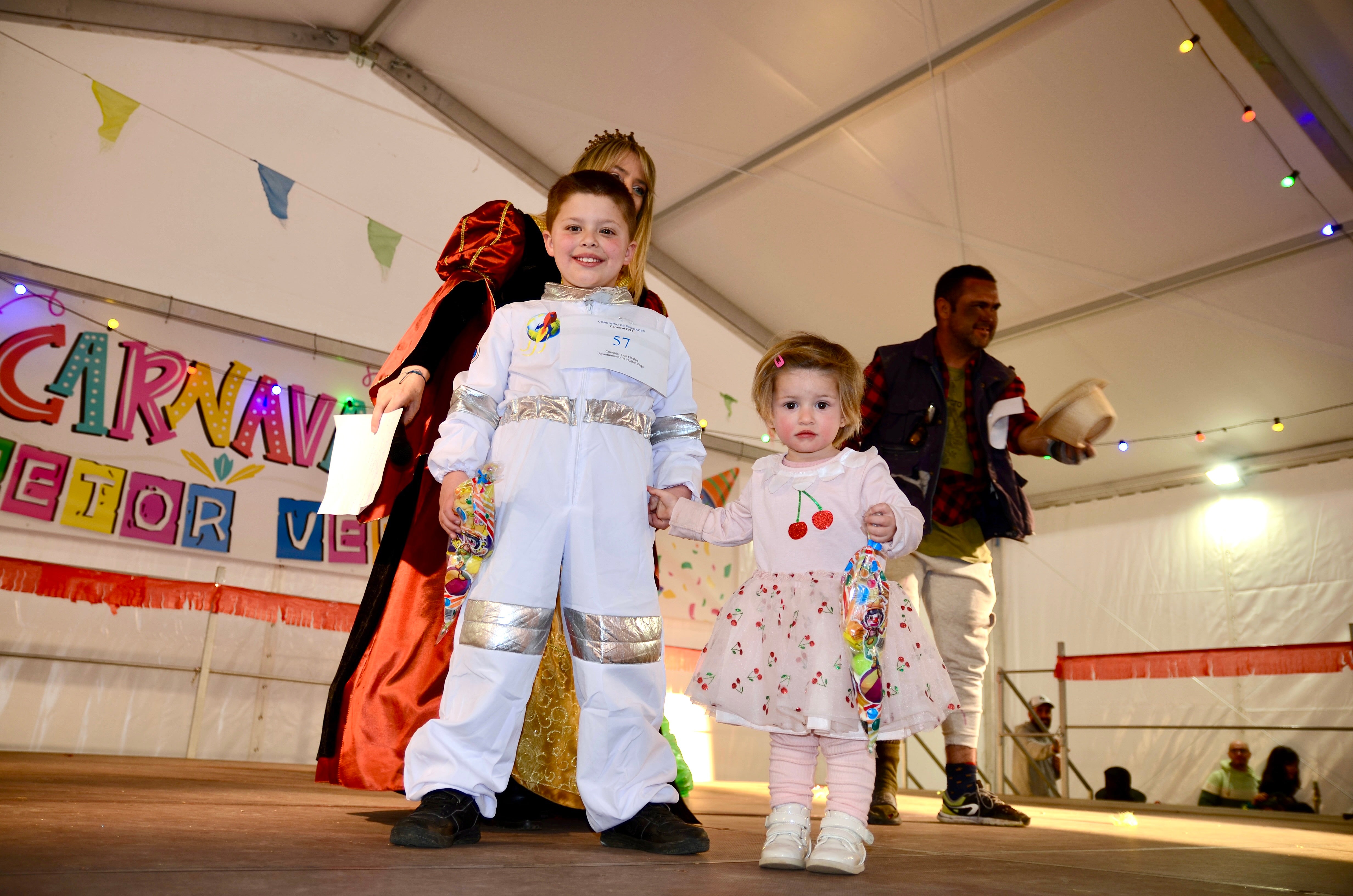Así se disfraza Huétor Vega en su Carnaval