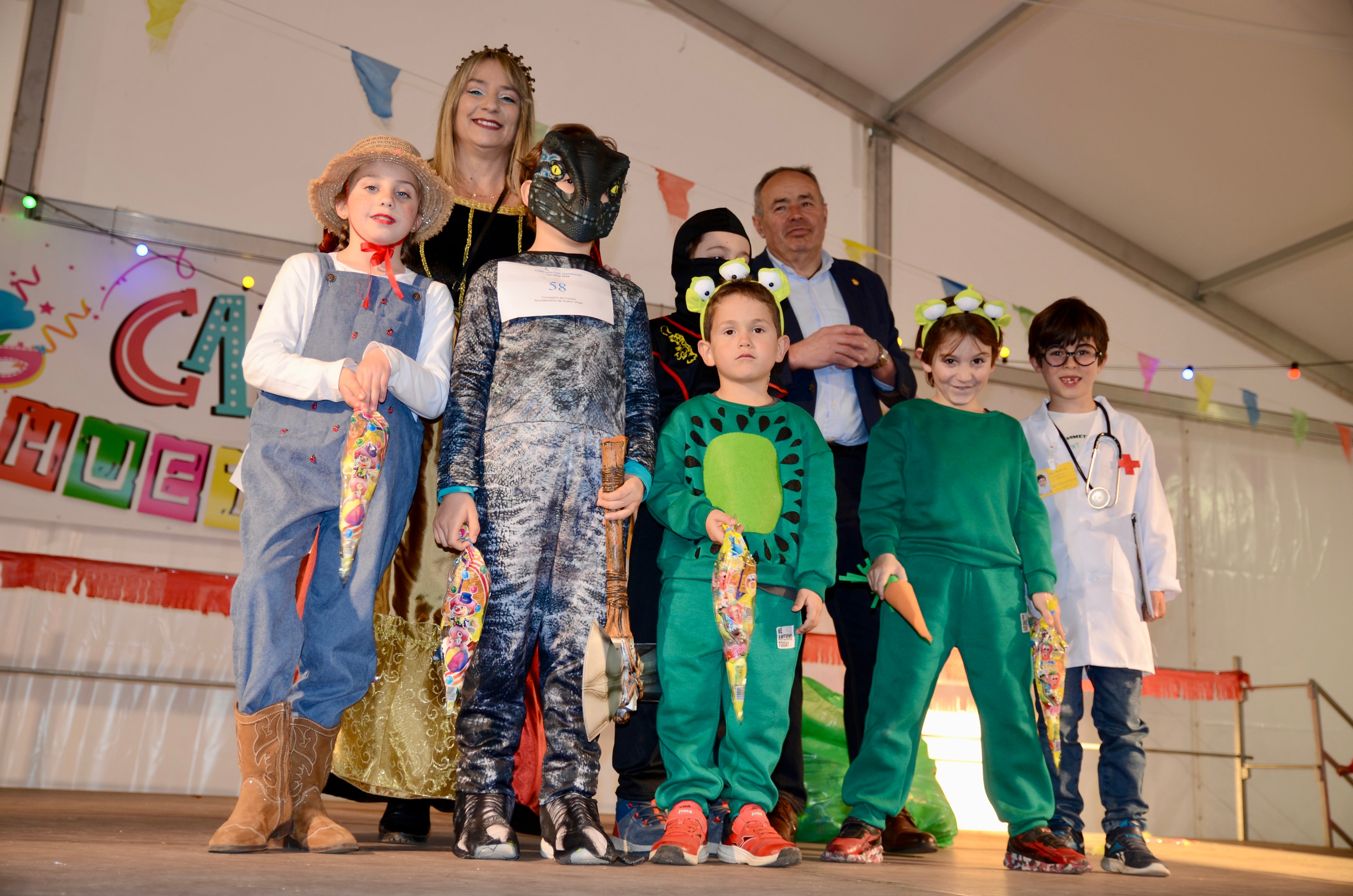 Así se disfraza Huétor Vega en su Carnaval