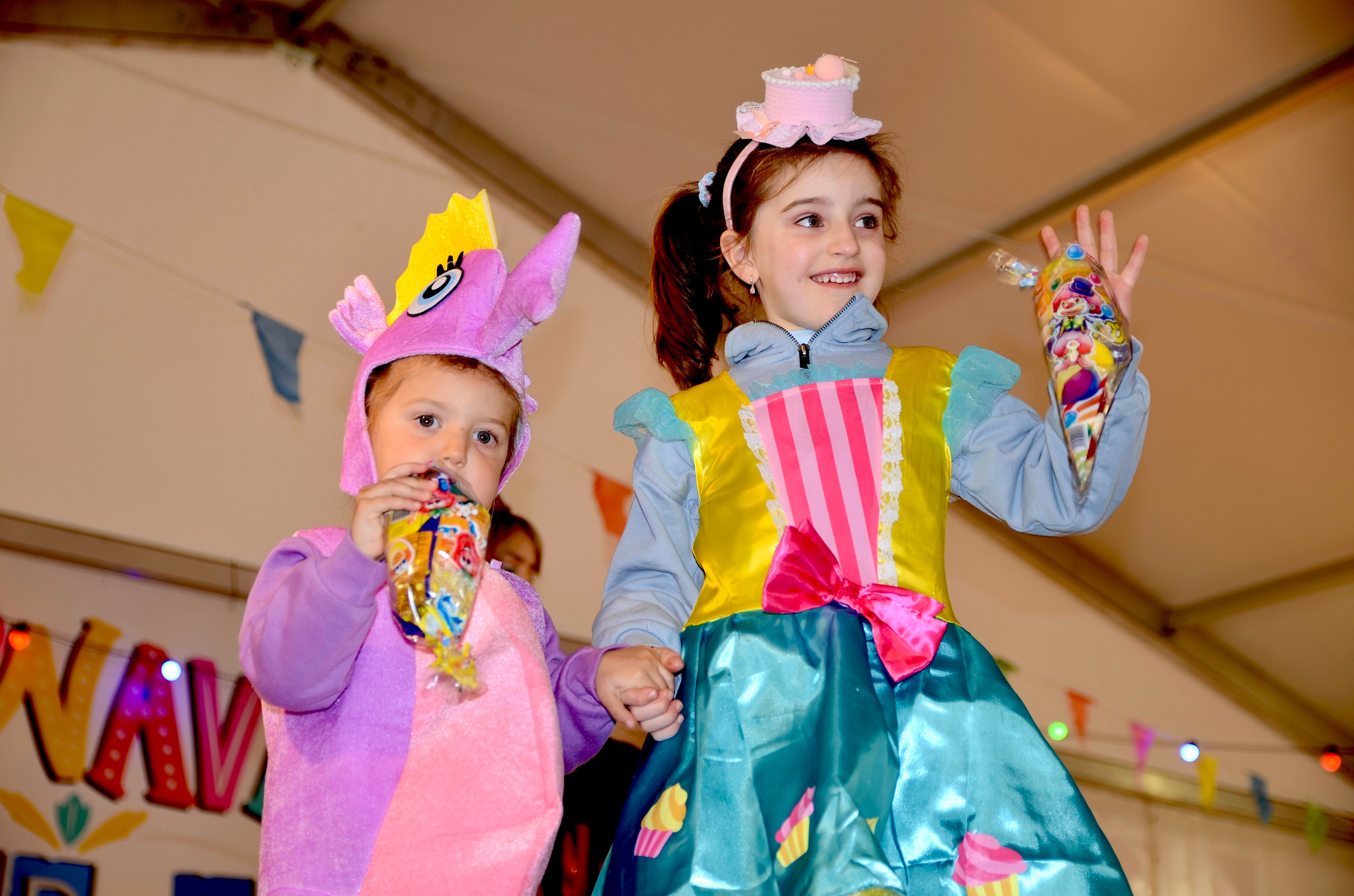 Así se disfraza Huétor Vega en su Carnaval