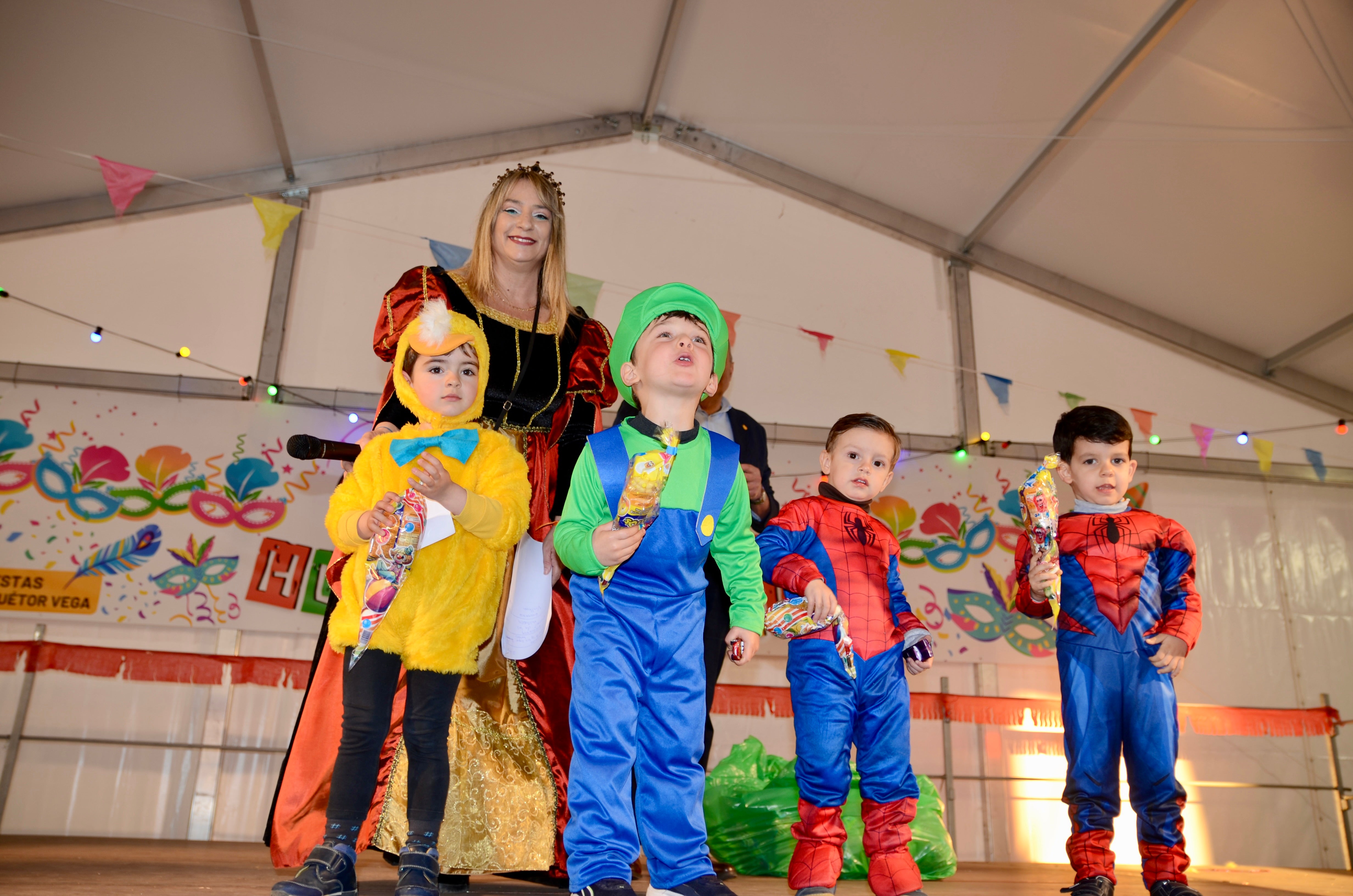 Así se disfraza Huétor Vega en su Carnaval