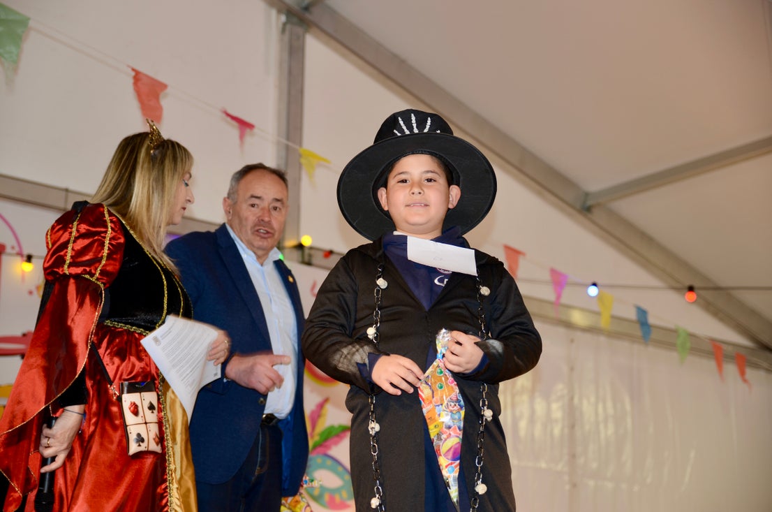 Así se disfraza Huétor Vega en su Carnaval