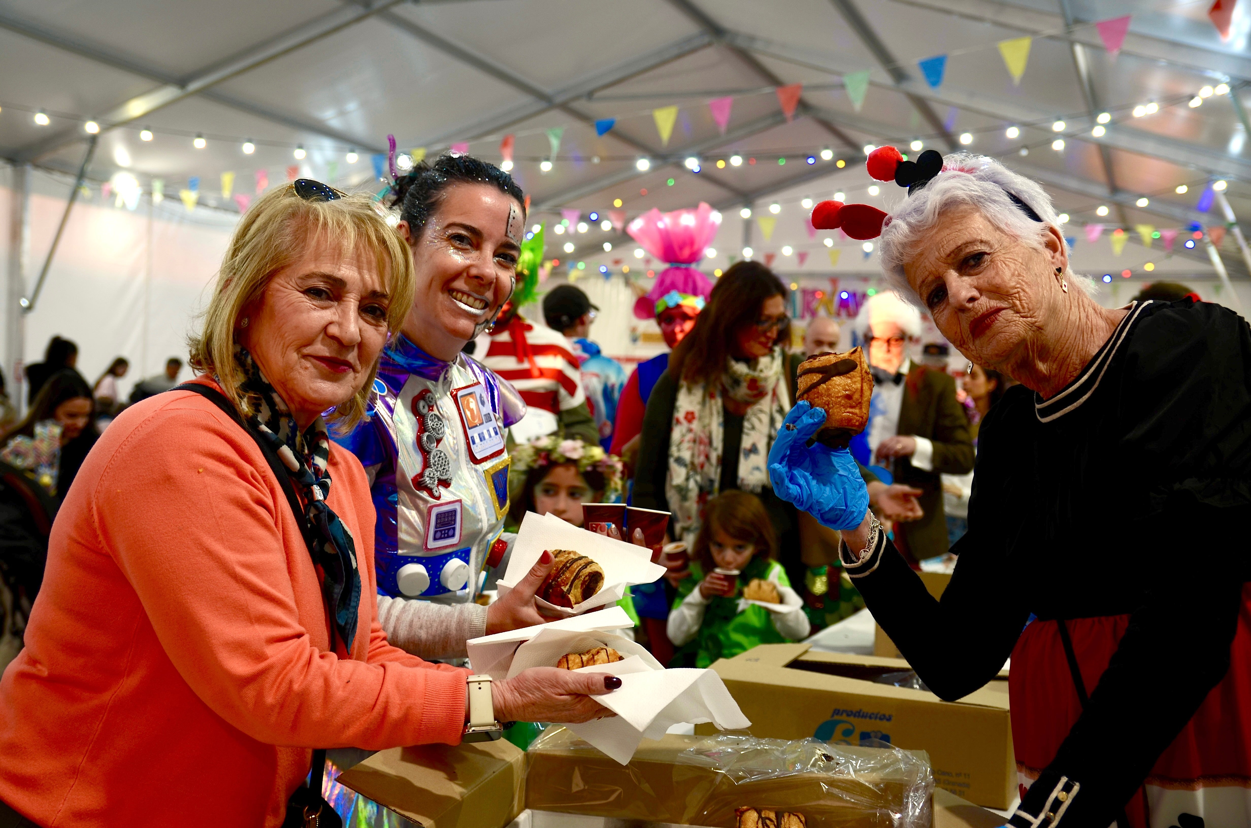 Así se disfraza Huétor Vega en su Carnaval