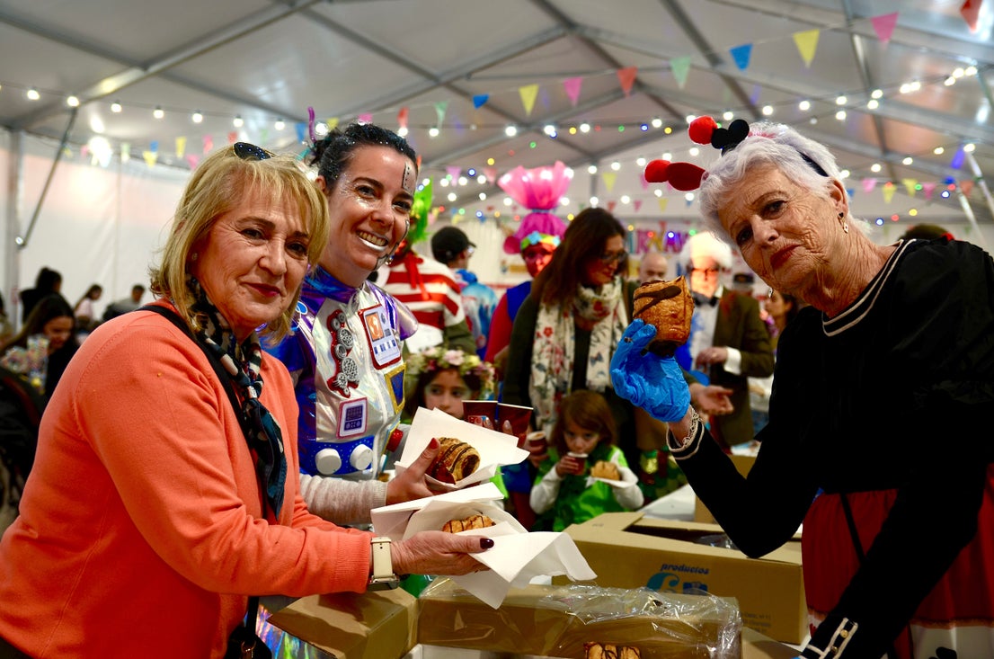 Así se disfraza Huétor Vega en su Carnaval