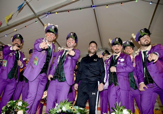 Chirigotas mordaces y con salero en Huétor Vega