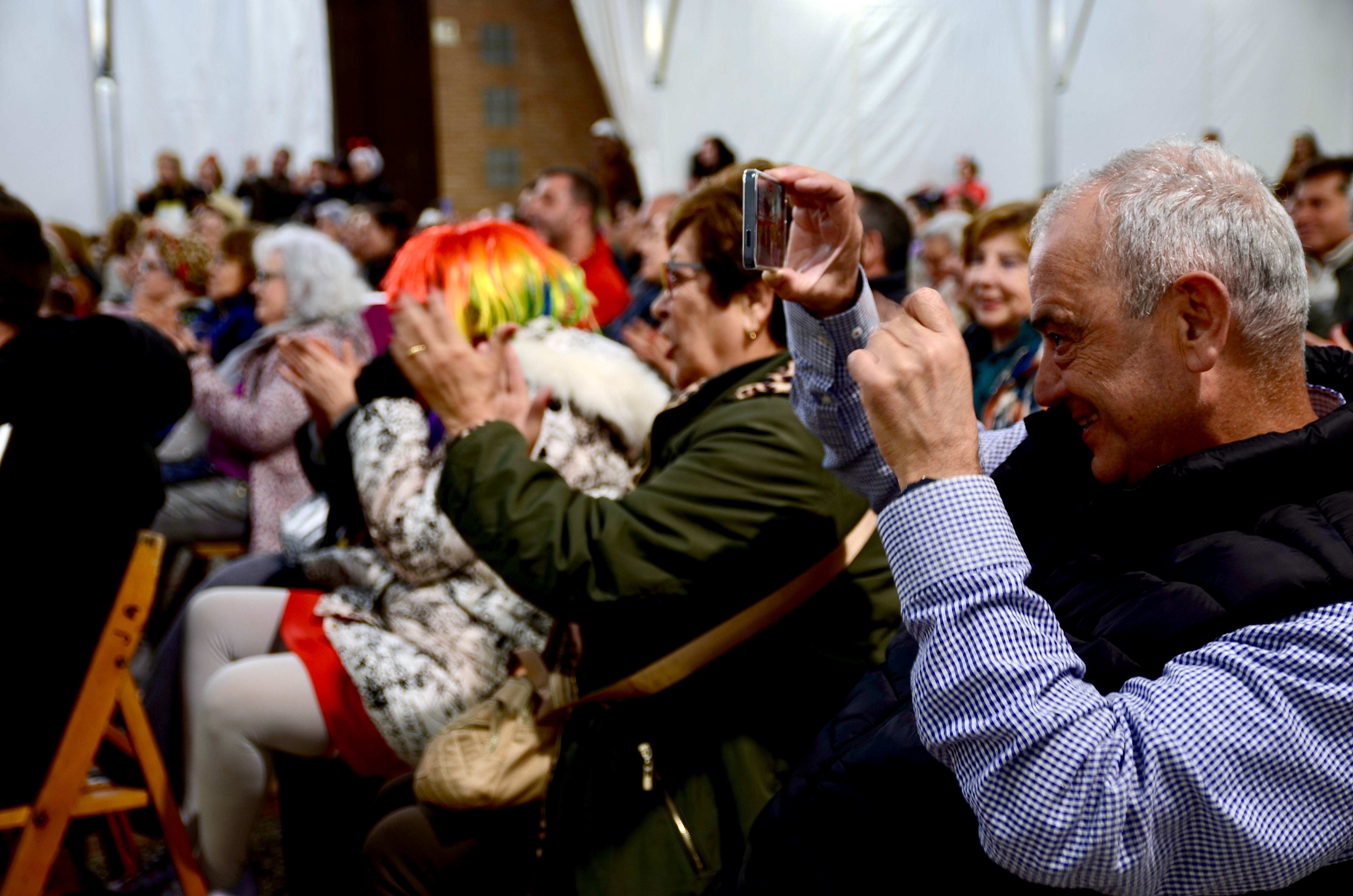 Chirigotas mordaces y con salero en Huétor Vega