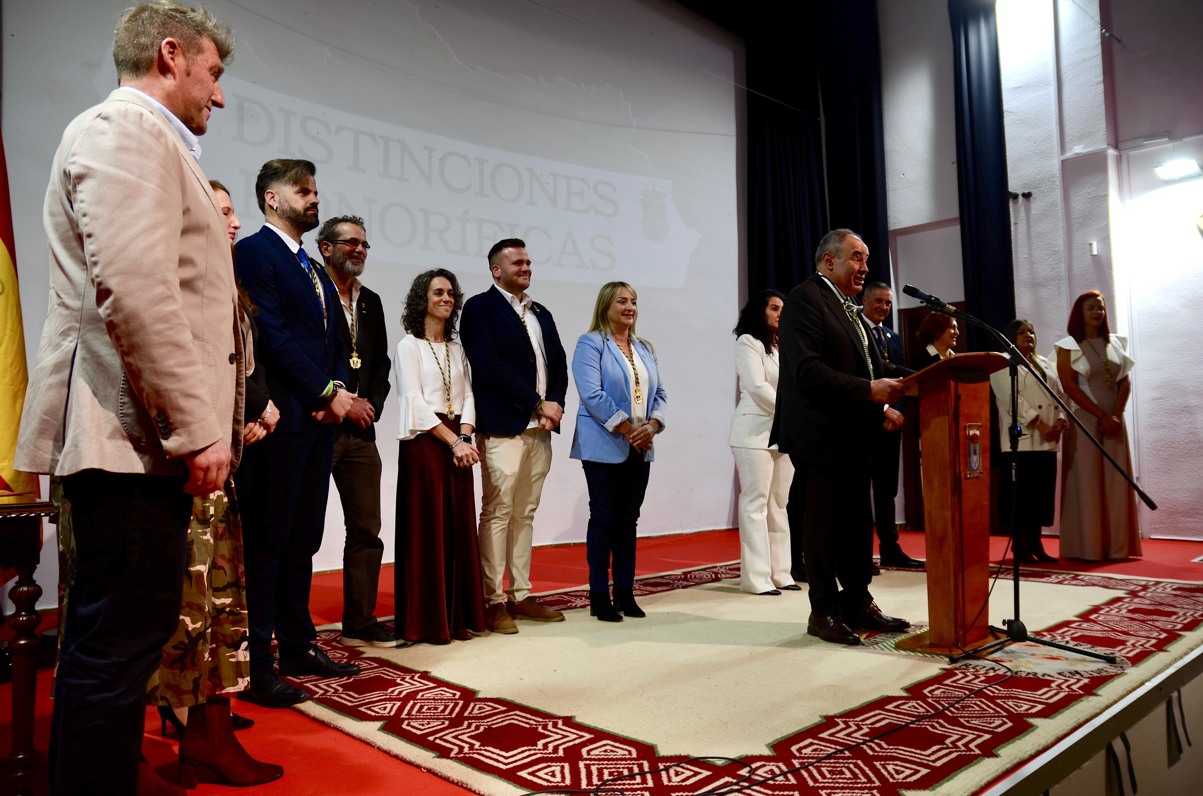 Un Día de Andalucía cargado de emoción en Huétor Vega