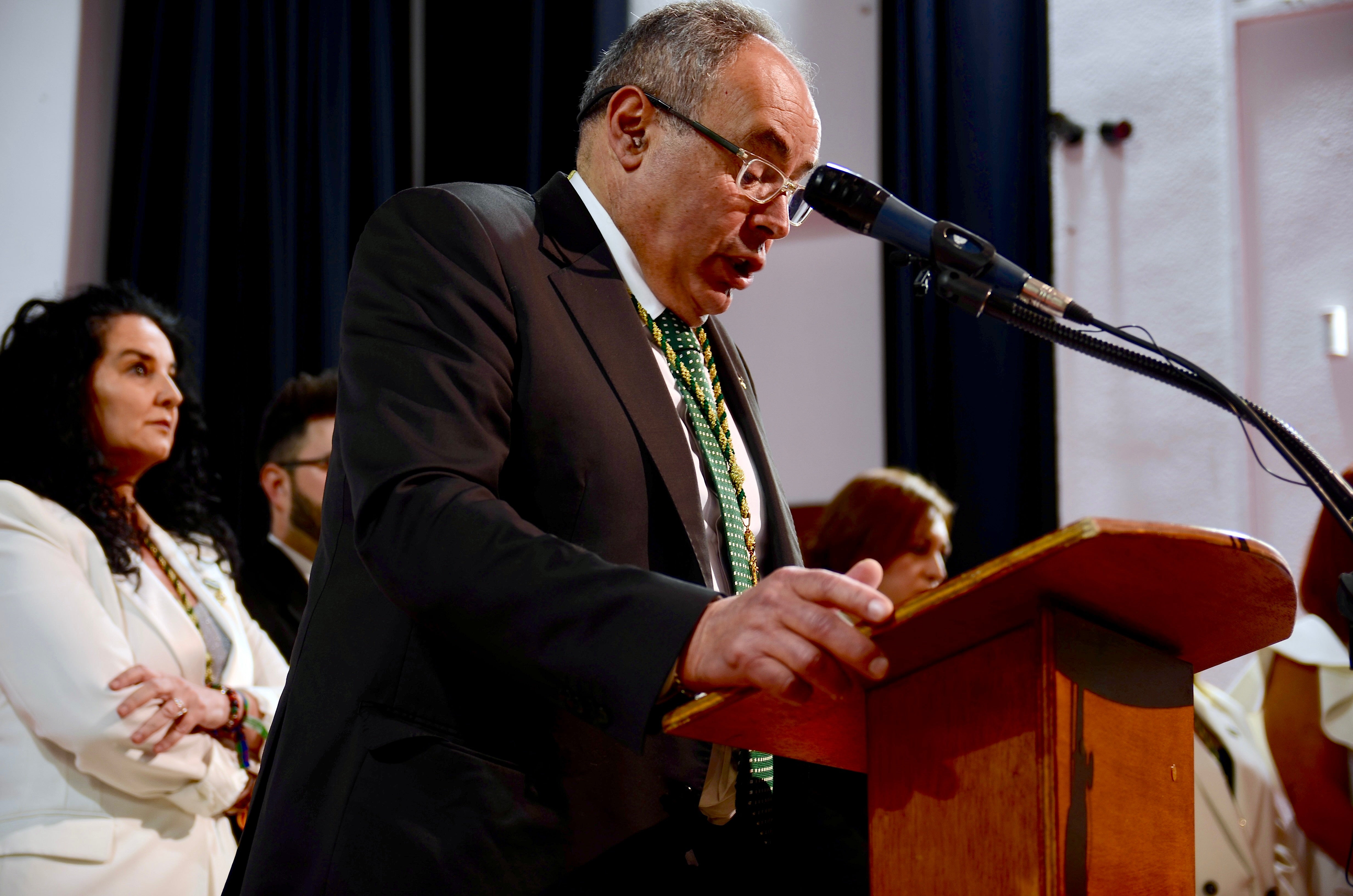 Un Día de Andalucía cargado de emoción en Huétor Vega