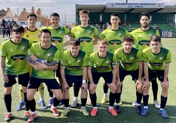 Once inicial en el retorno a Las Viñas.