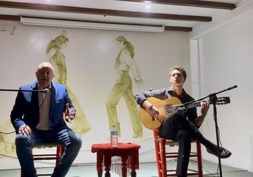 Eufemio Hidalgo y Antonio Gómez, en la primera prueba.