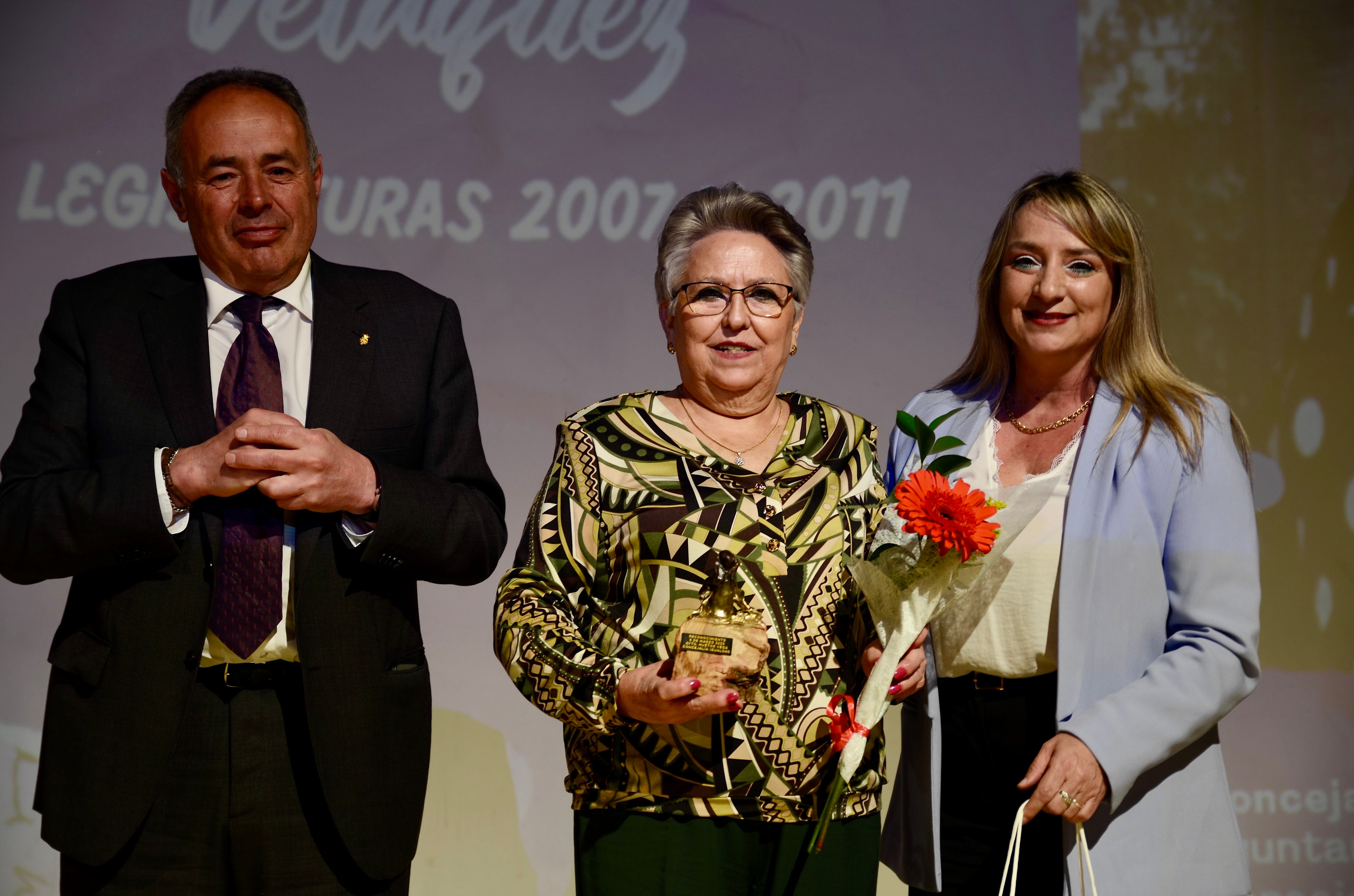 Huétor Vega rinde homenaje a sus mujeres concejalas a lo largo de la historia