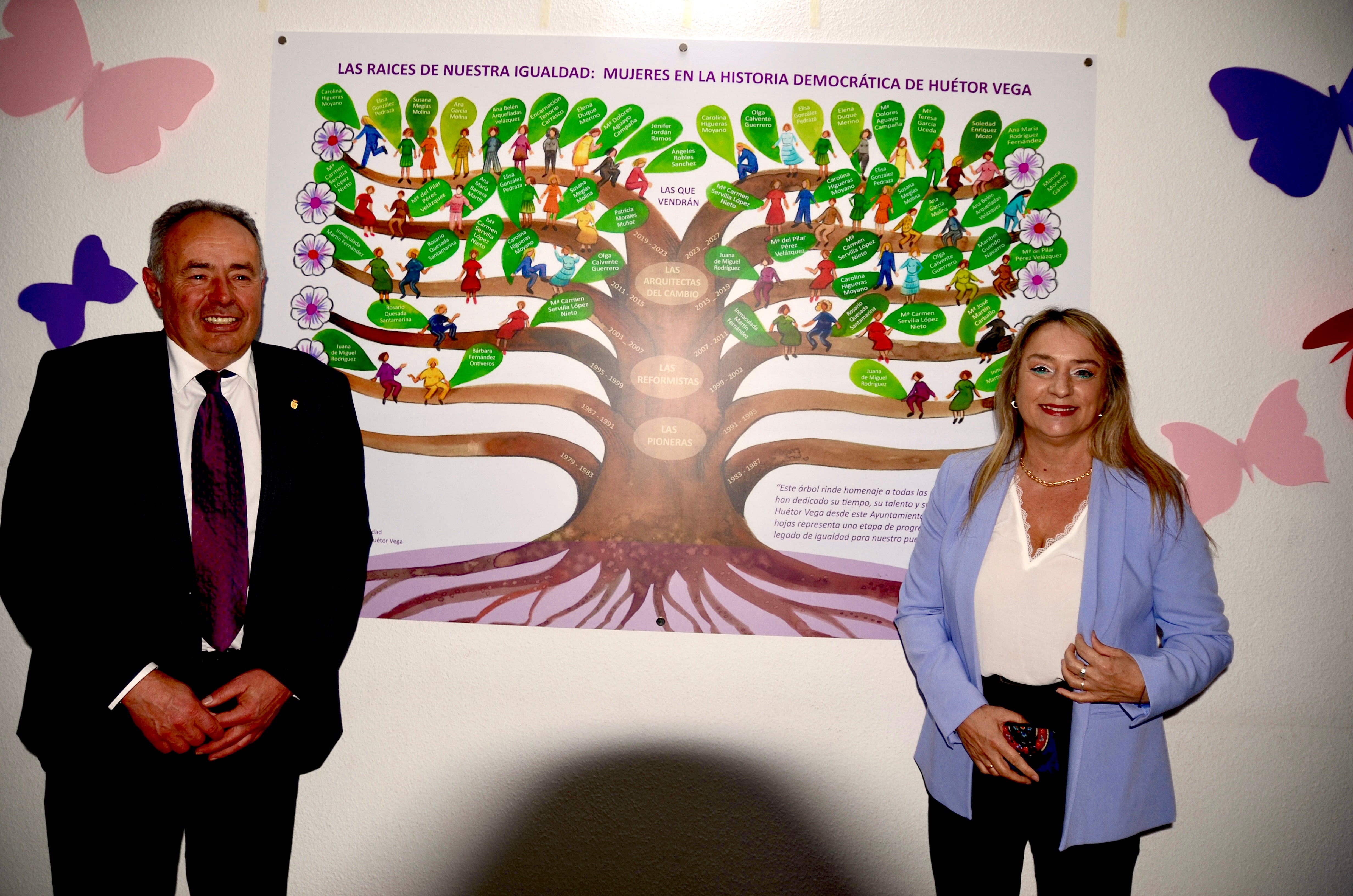 Huétor Vega rinde homenaje a sus mujeres concejalas a lo largo de la historia