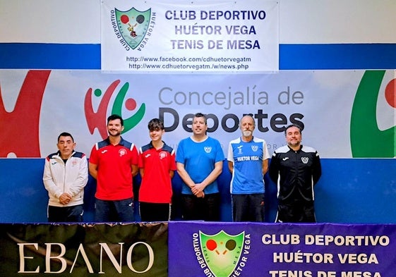 Los palistas hueteños de Tercera nacional dan la sorpresa de la jornada