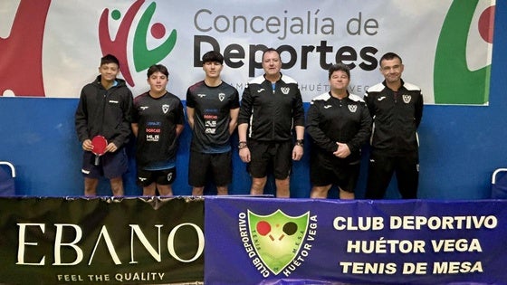 Victoria vital del tenis de mesa hueteño en Tercera nacional ante un rival directo